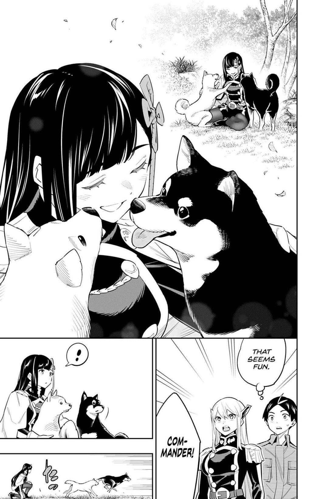 Mato Seihei No Slave Chapter 55 - Page 5 in English