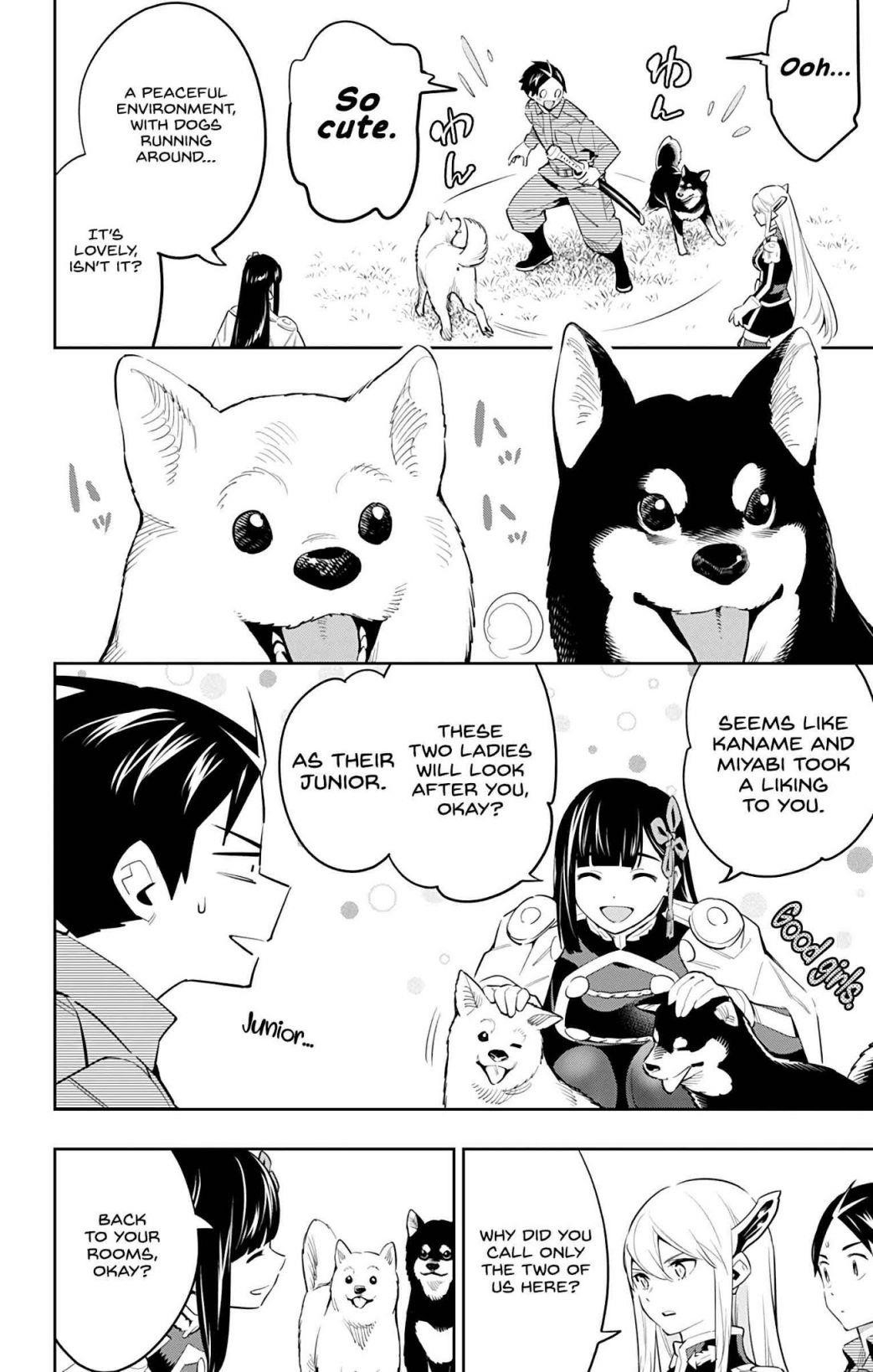 Mato Seihei No Slave Chapter 55 - Page 6 in English