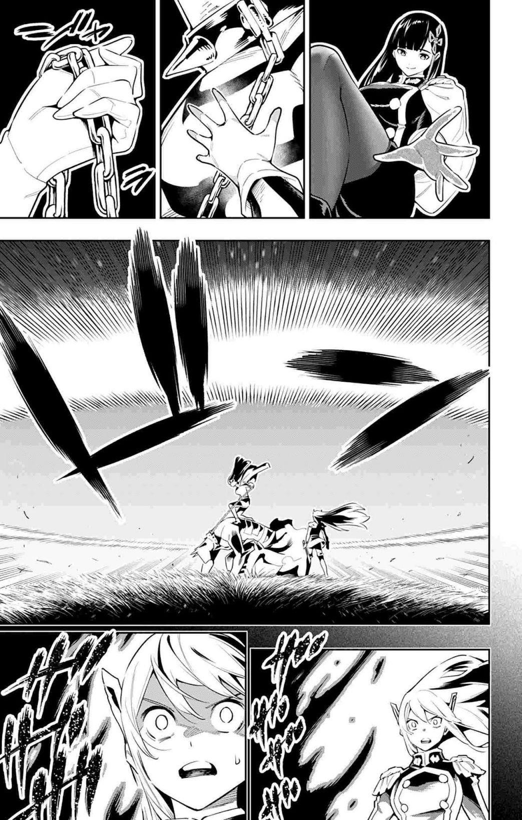 Mato Seihei No Slave Chapter 55 - Page 9 in English