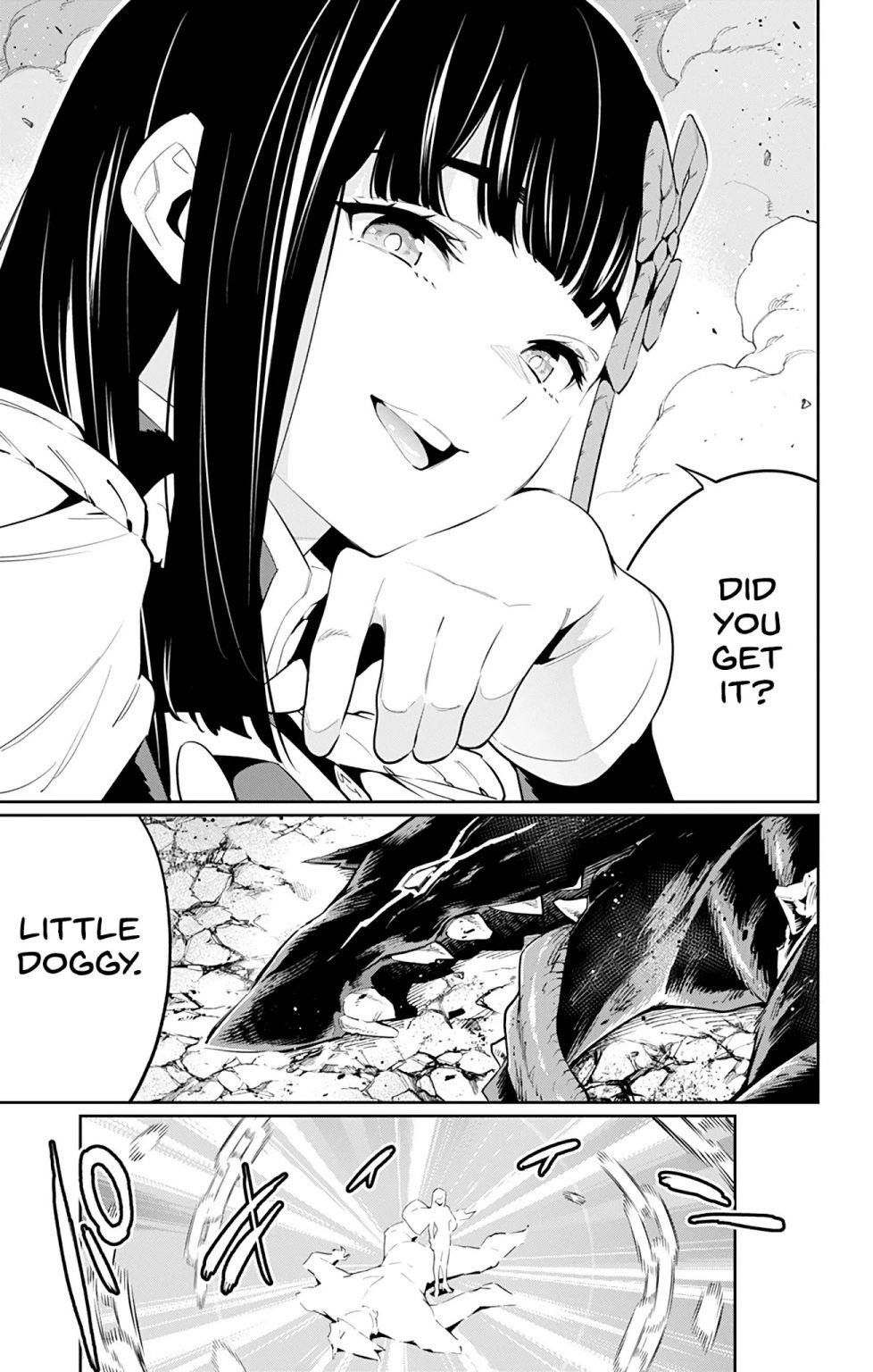 Mato Seihei No Slave Chapter 56 - Page 16 in English
