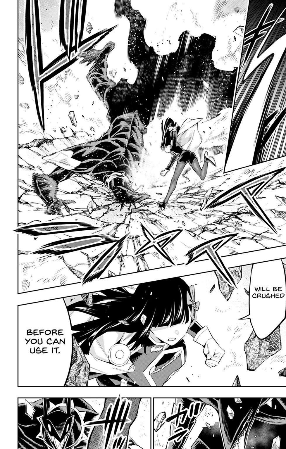 Mato Seihei No Slave Chapter 56 - Page 6 in English