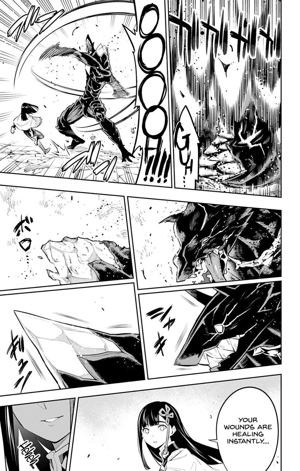Mato Seihei No Slave Chapter 56 - Page 9 in English
