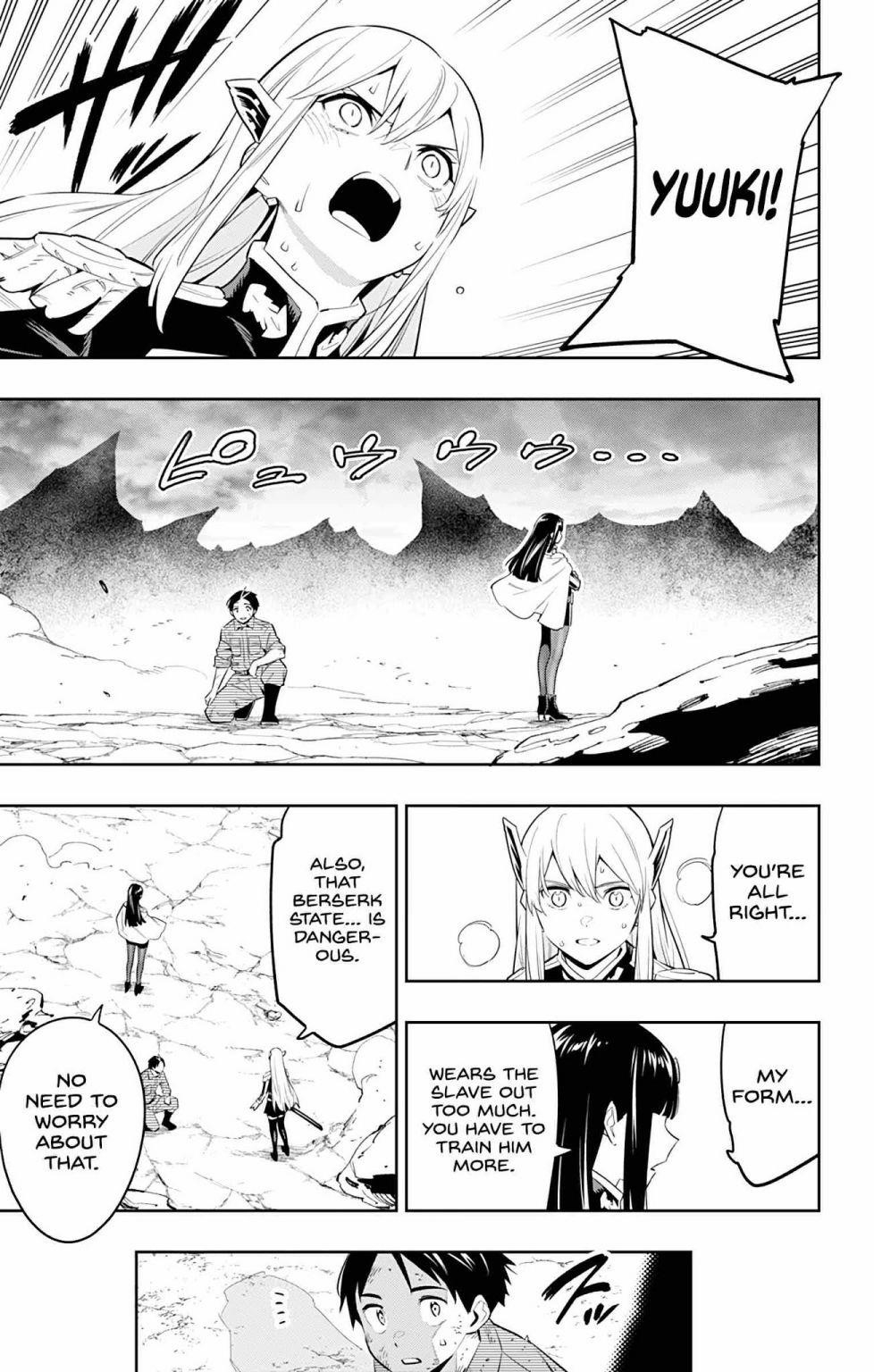 Mato Seihei No Slave Chapter 57 - Page 13 in English