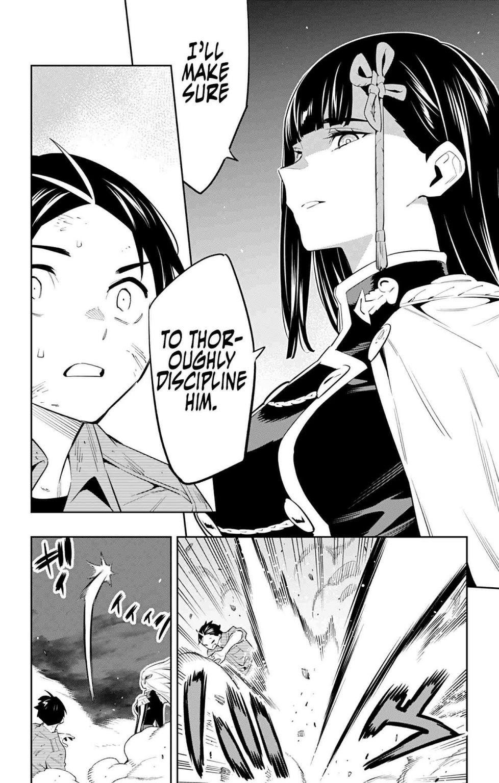 Mato Seihei No Slave Chapter 57 - Page 14 in English