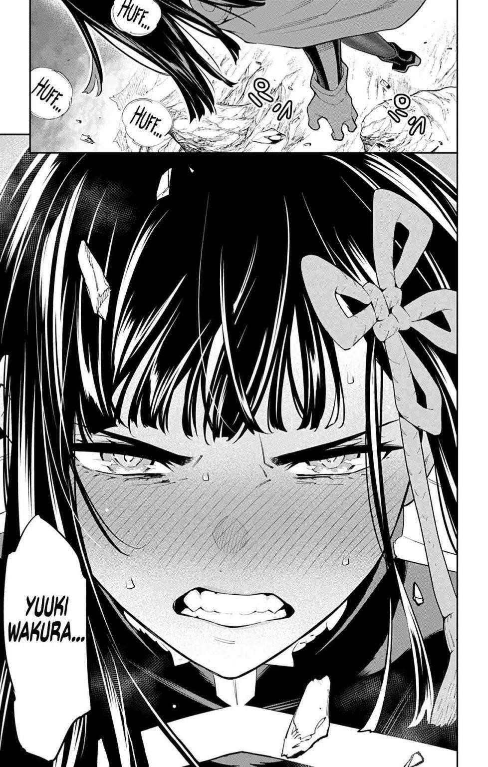 Mato Seihei No Slave Chapter 57 - Page 17 in English