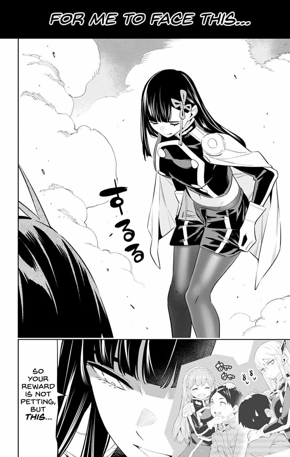 Mato Seihei No Slave Chapter 57 - Page 4 in English