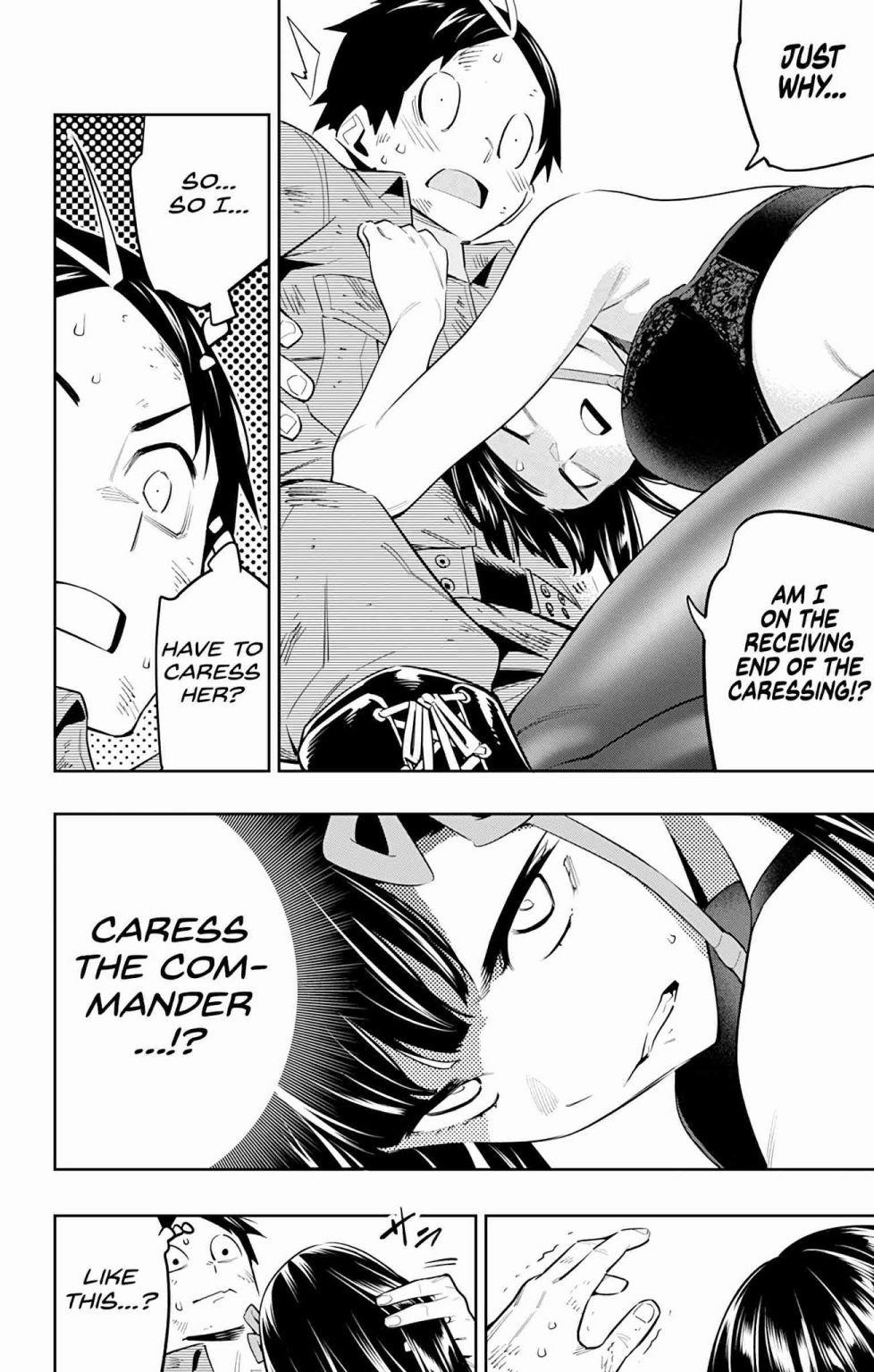 Mato Seihei No Slave Chapter 57 - Page 8 in English