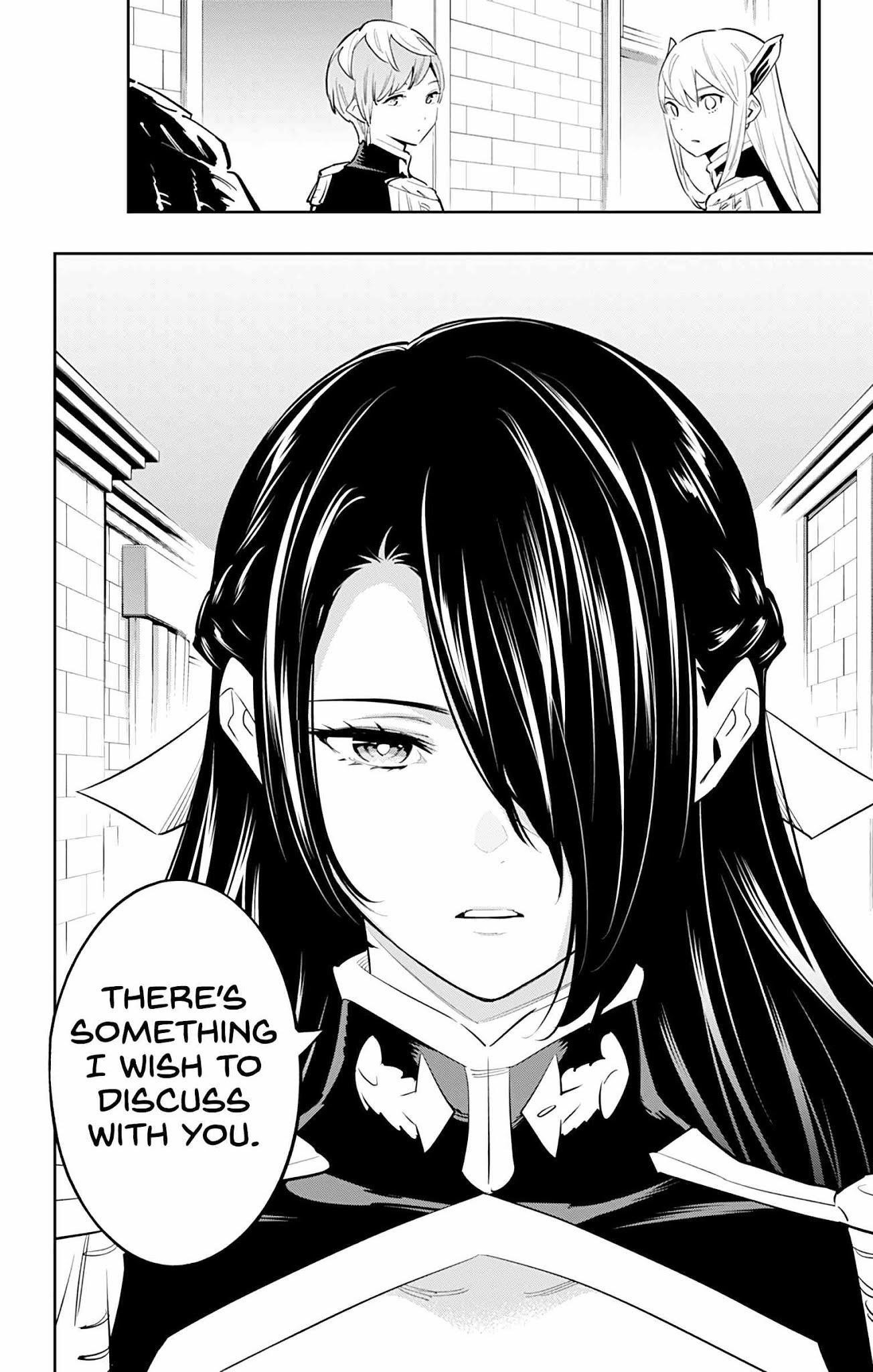 Mato Seihei No Slave Chapter 58 - Page 12 in English