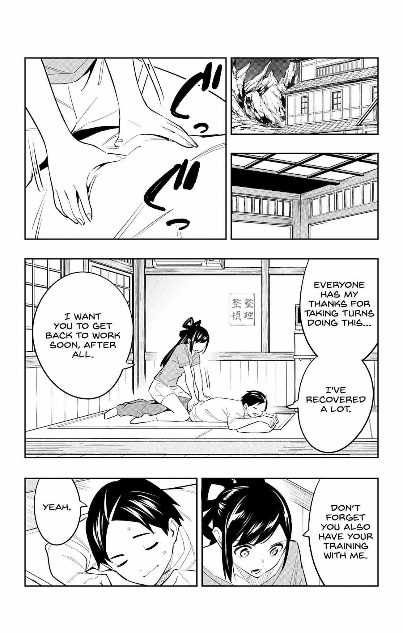 Mato Seihei No Slave Chapter 58 - Page 13 in English