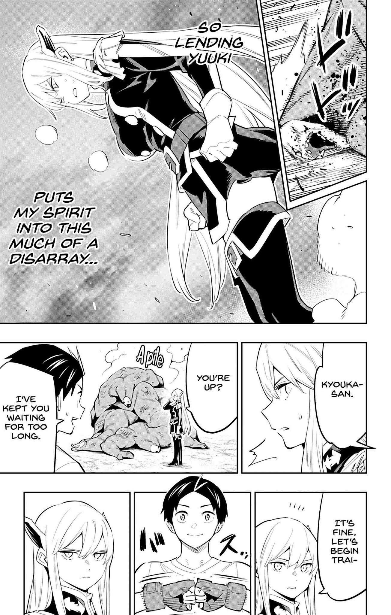 Mato Seihei No Slave Chapter 58 - Page 3 in English
