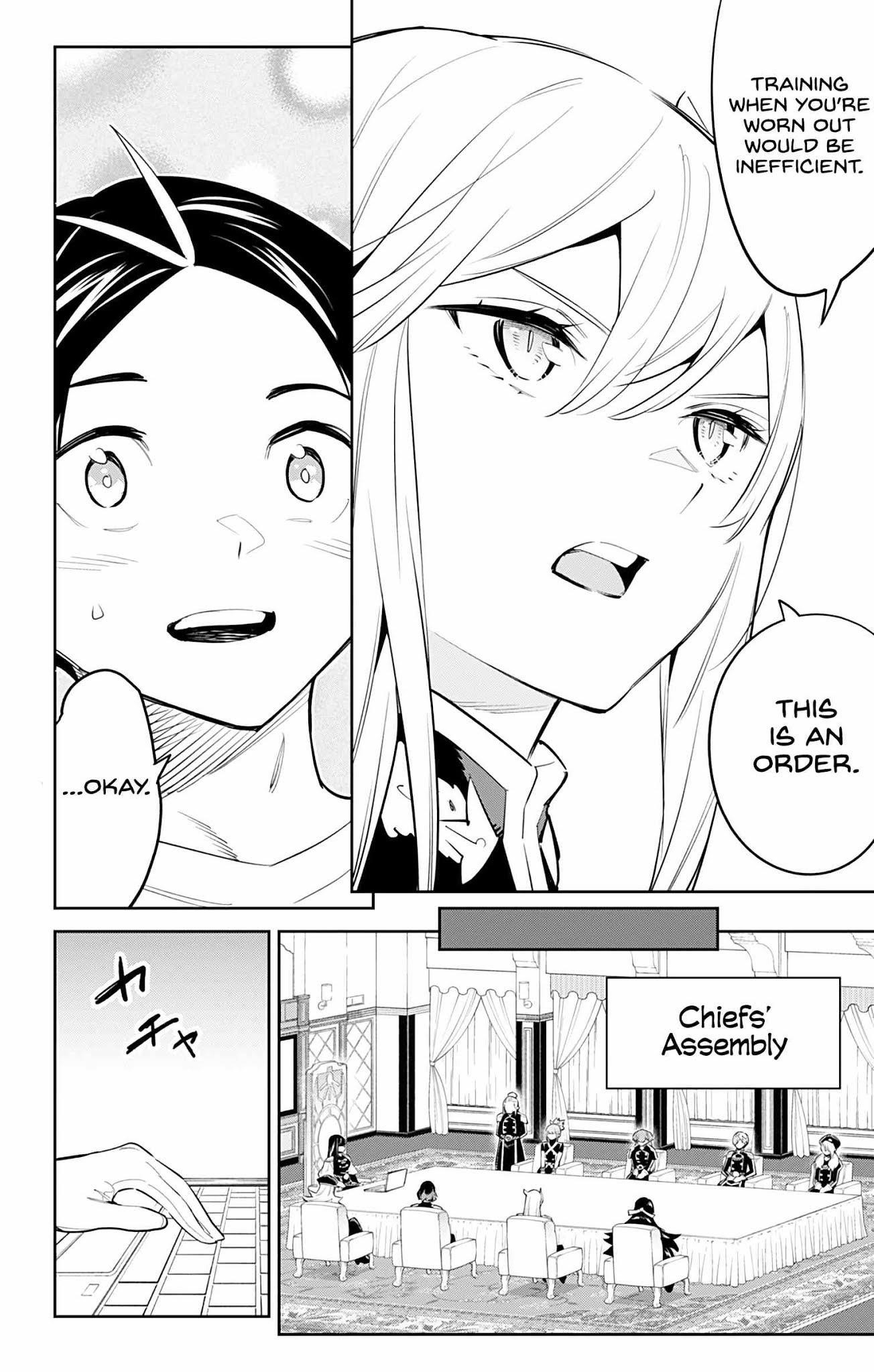 Mato Seihei No Slave Chapter 58 - Page 6 in English