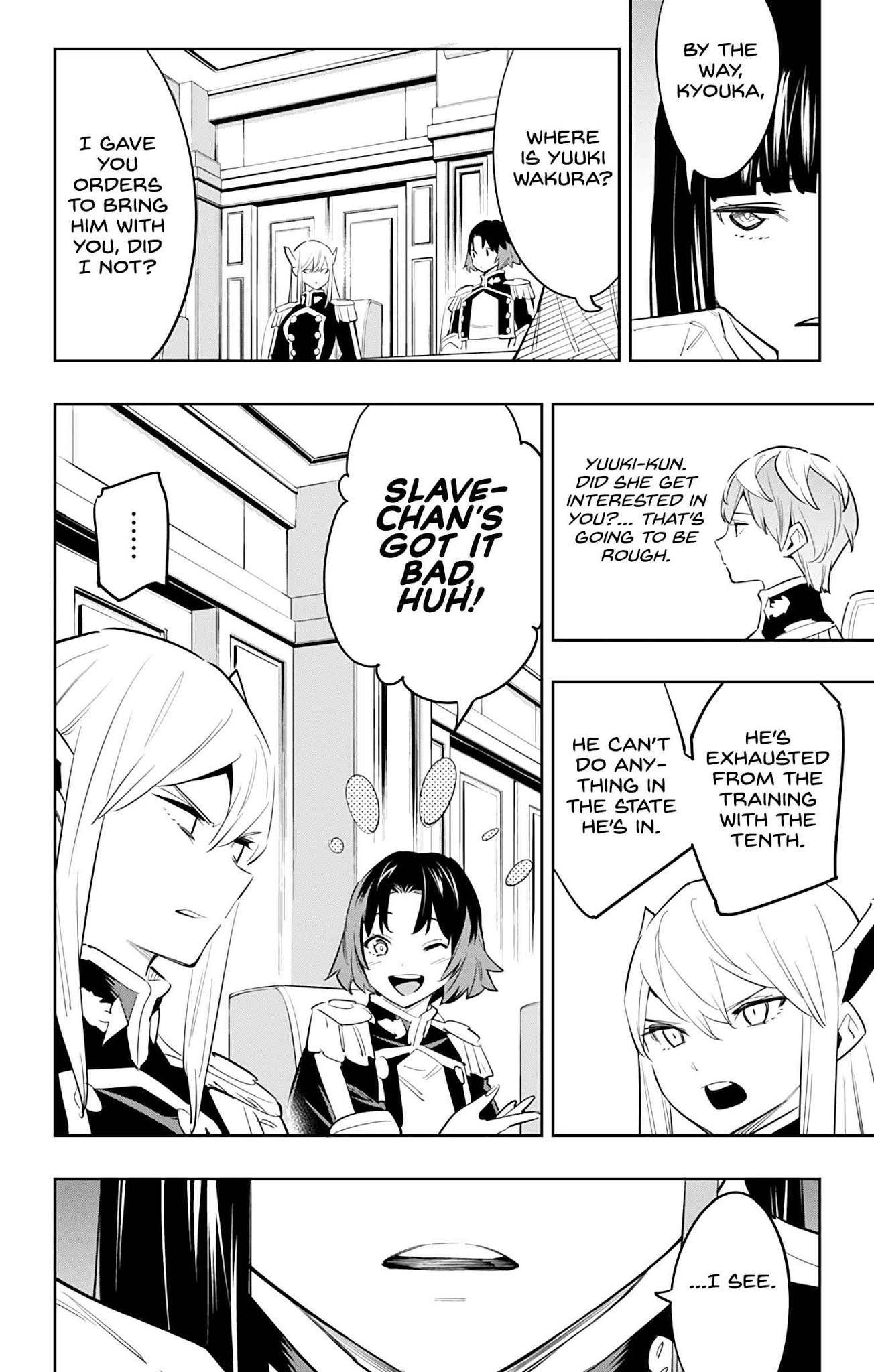 Mato Seihei No Slave Chapter 58 - Page 8 in English