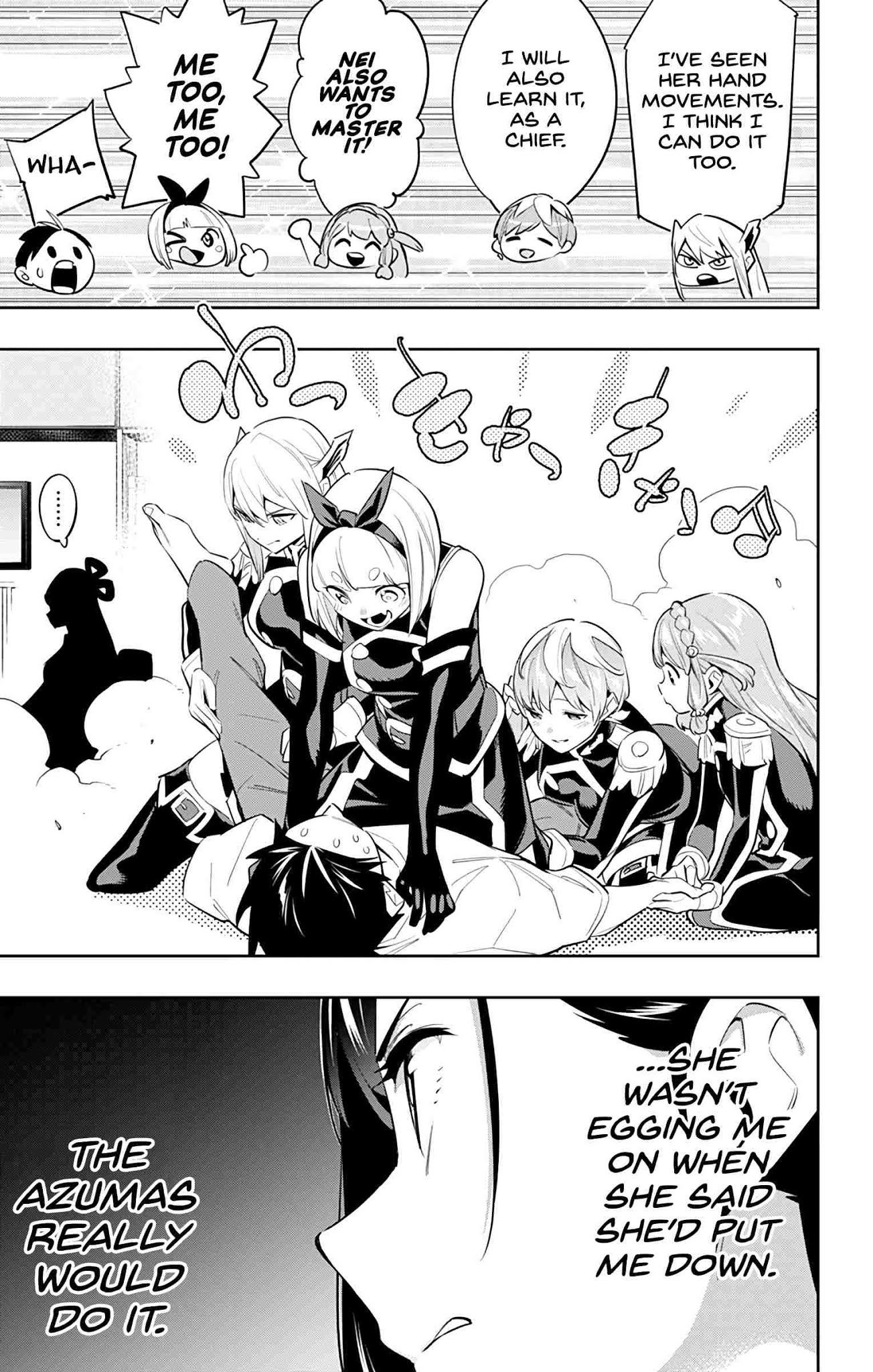 Mato Seihei No Slave Chapter 59 - Page 13 in English