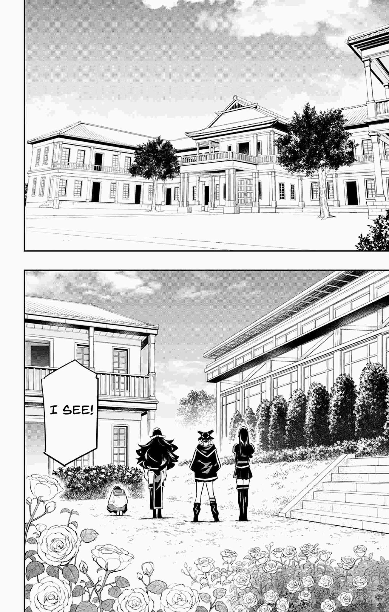 Mato Seihei No Slave Chapter 59 - Page 14 in English