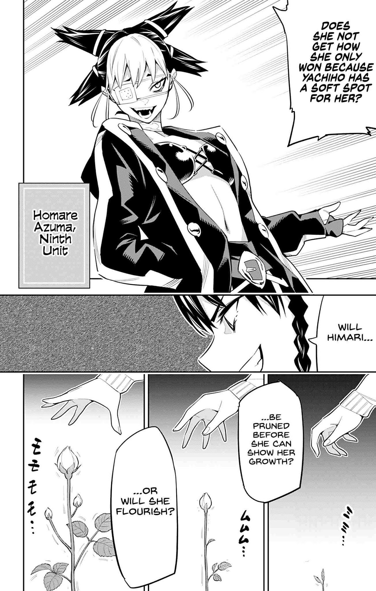 Mato Seihei No Slave Chapter 59 - Page 16 in English