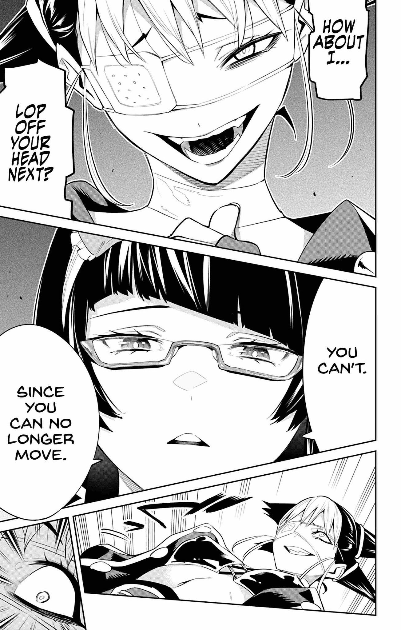 Mato Seihei No Slave Chapter 59 - Page 19 in English