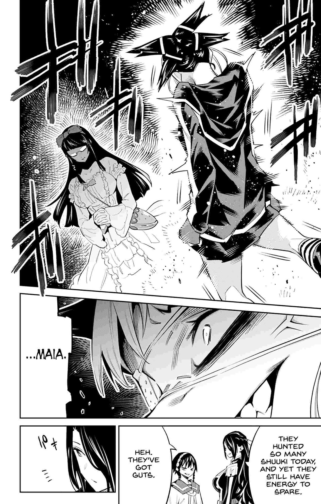 Mato Seihei No Slave Chapter 59 - Page 20 in English
