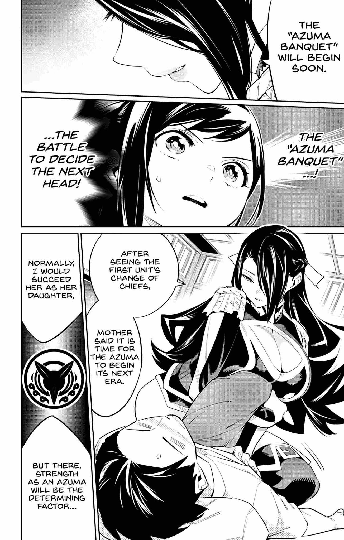 Mato Seihei No Slave Chapter 59 - Page 4 in English