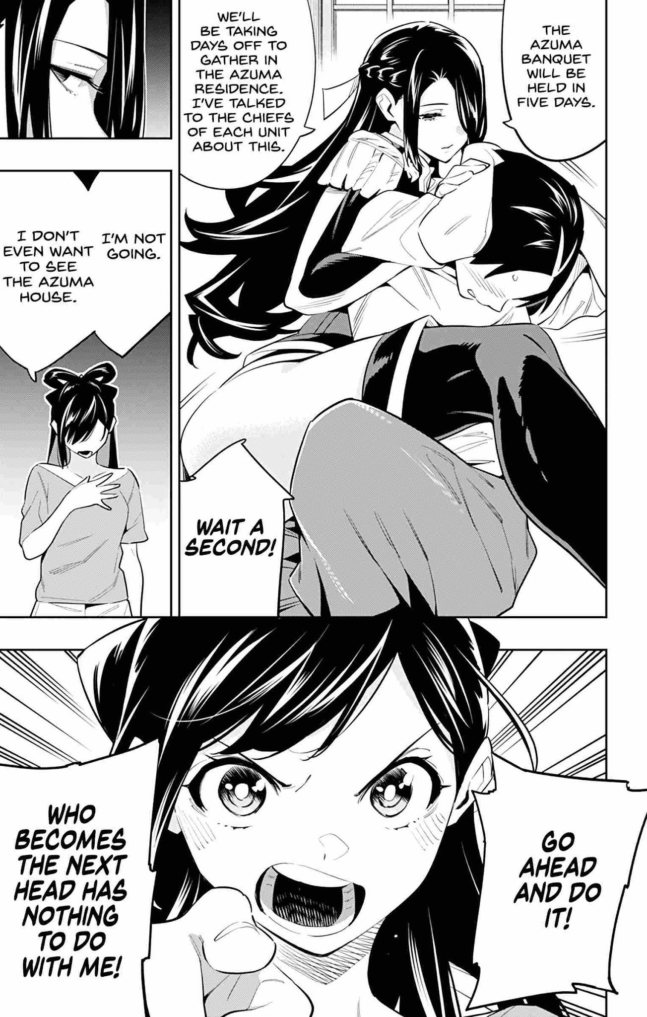 Mato Seihei No Slave Chapter 59 - Page 5 in English