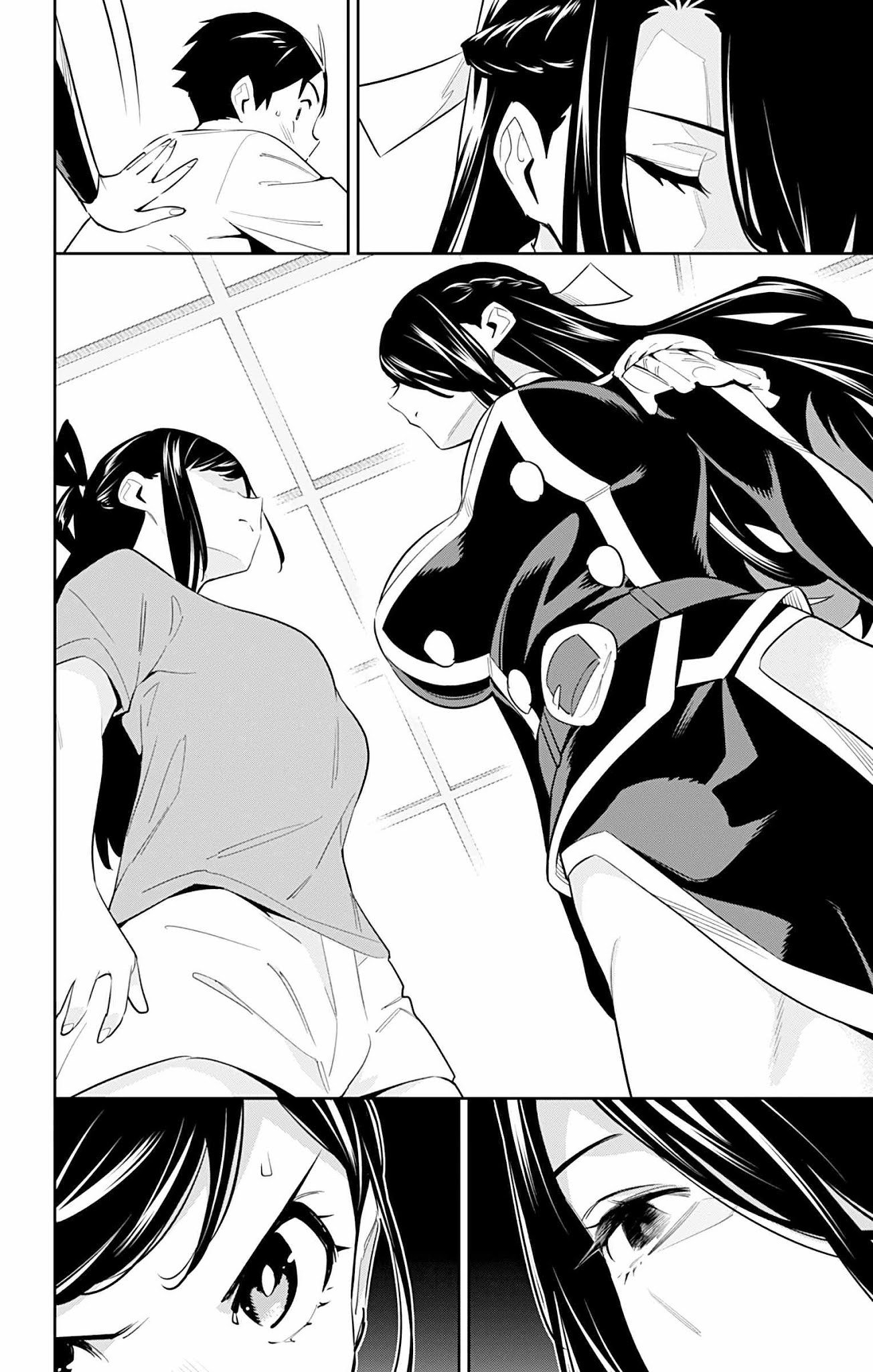 Mato Seihei No Slave Chapter 59 - Page 6 in English