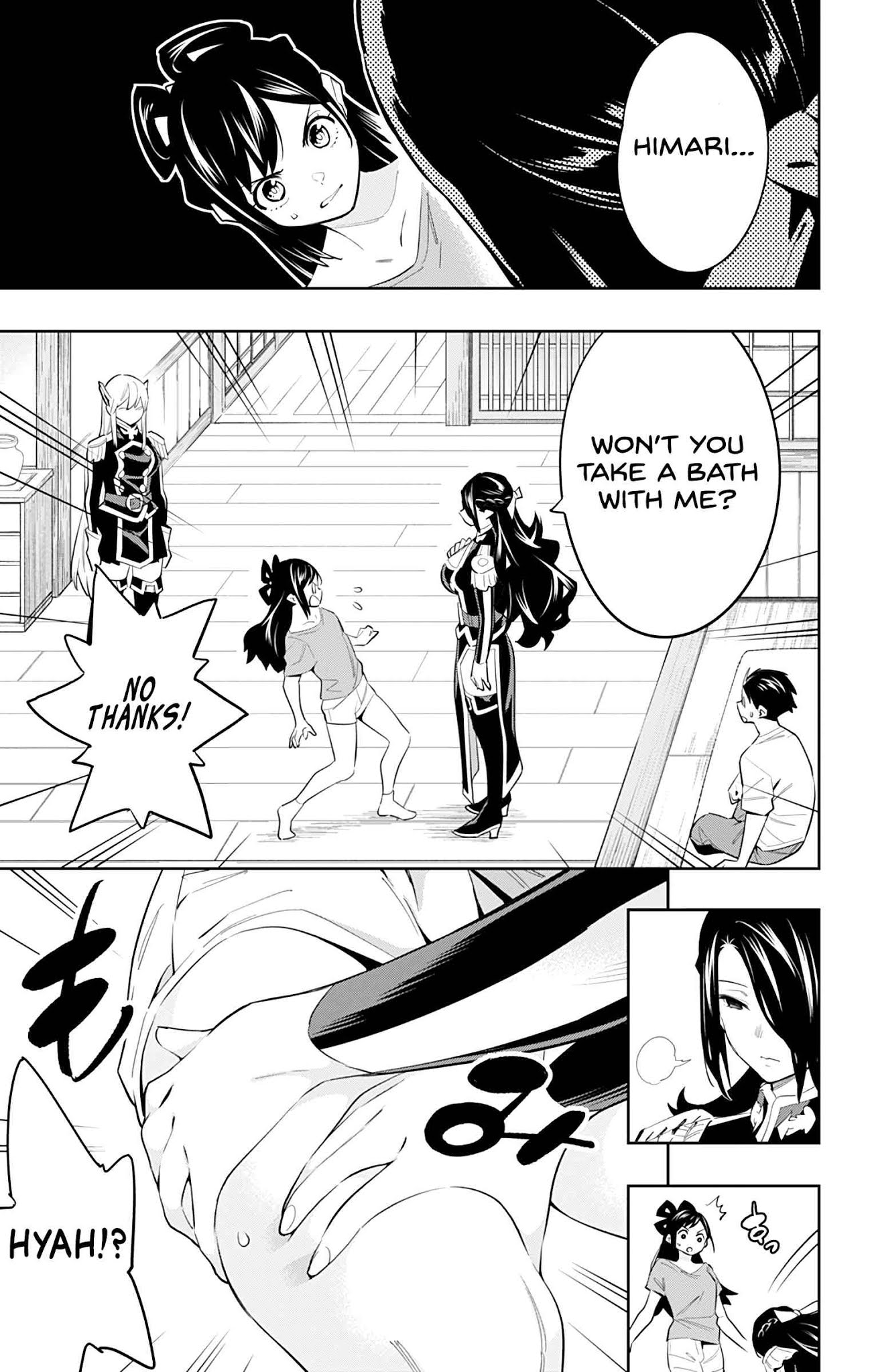 Mato Seihei No Slave Chapter 59 - Page 7 in English
