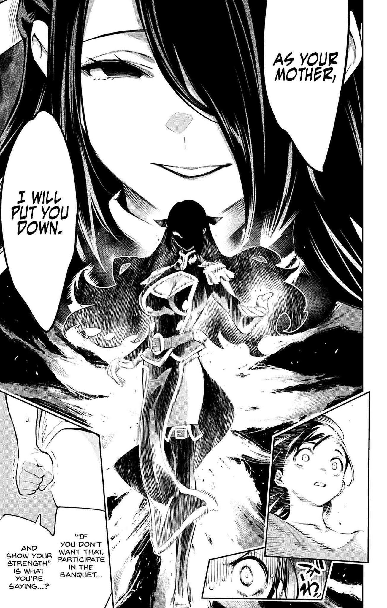 Mato Seihei No Slave Chapter 59 - Page 9 in English
