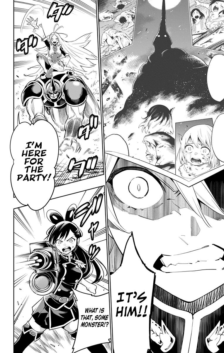 Mato Seihei No Slave Chapter 6 - Page 10 in English