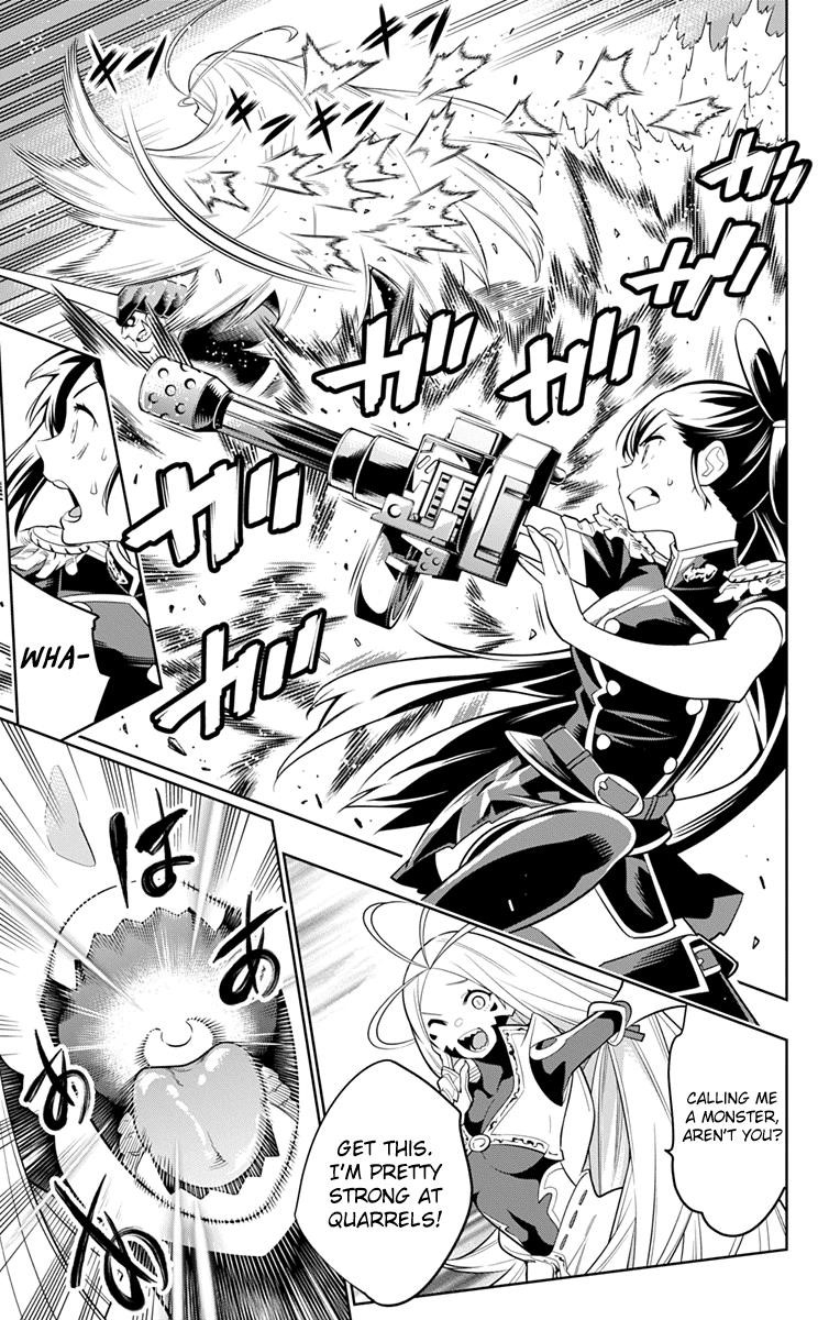 Mato Seihei No Slave Chapter 6 - Page 11 in English