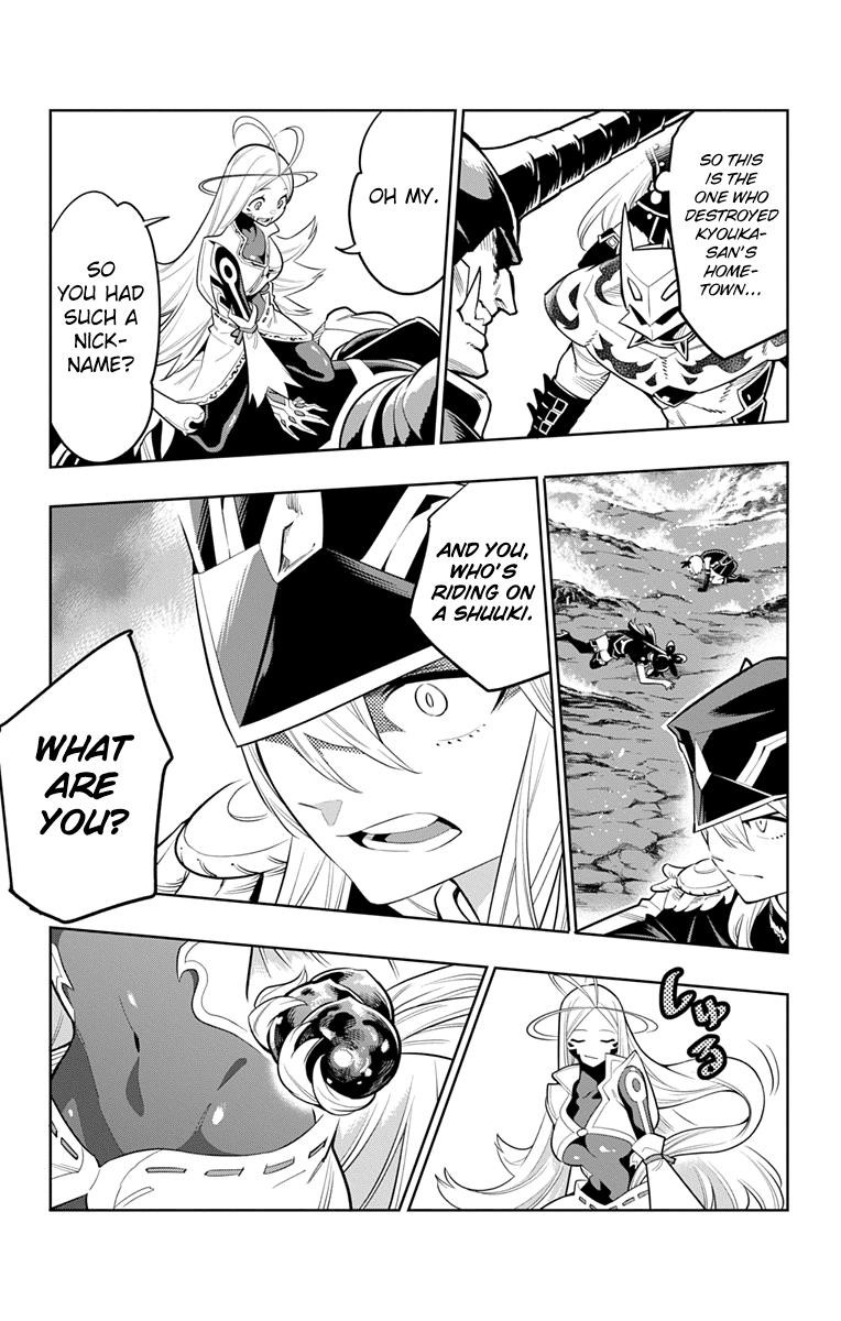 Mato Seihei No Slave Chapter 6 - Page 16 in English