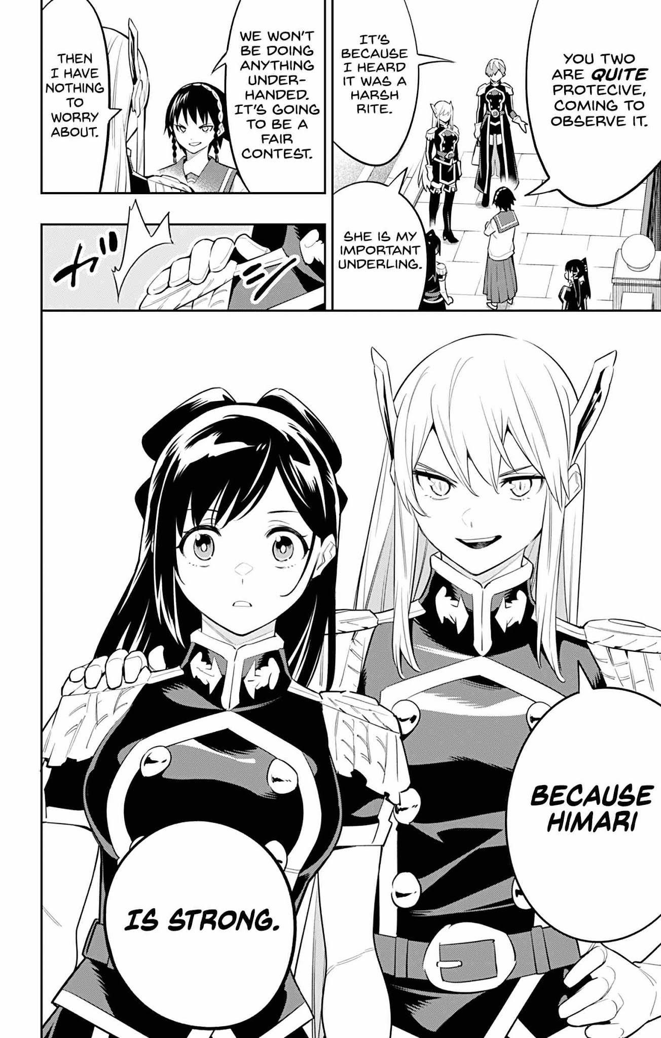 Mato Seihei No Slave Chapter 60 - Page 10 in English