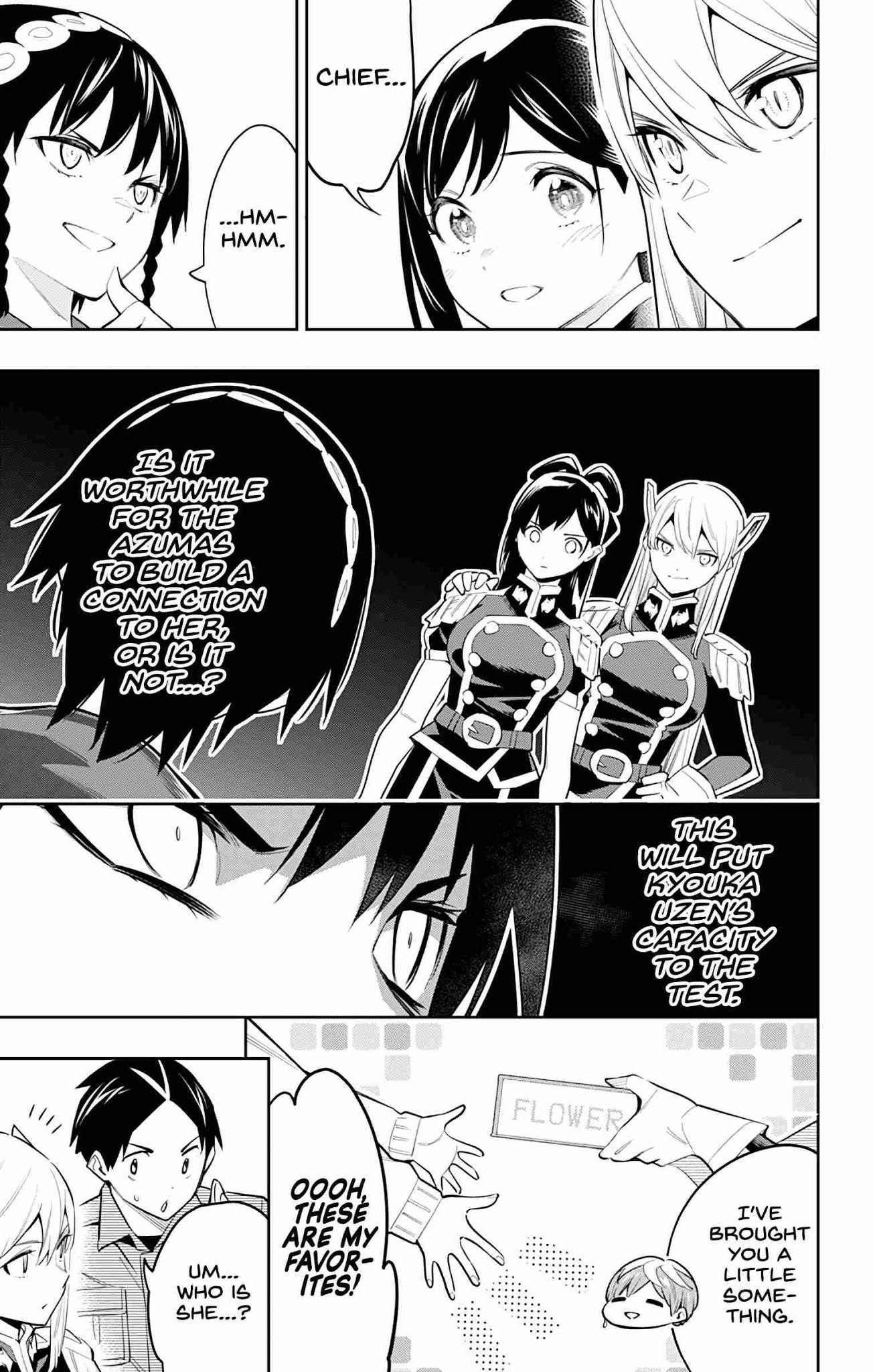 Mato Seihei No Slave Chapter 60 - Page 11 in English