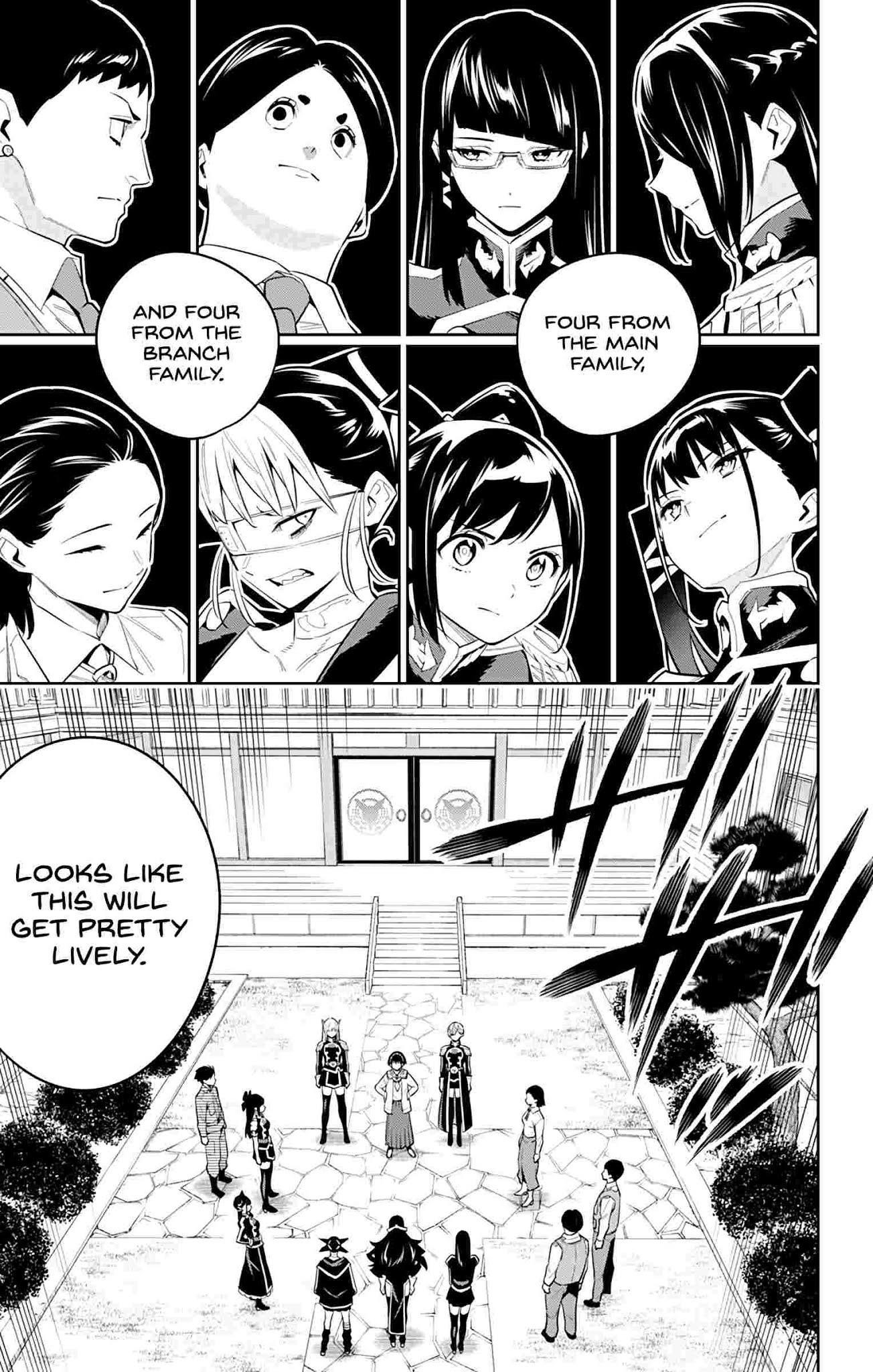 Mato Seihei No Slave Chapter 60 - Page 13 in English