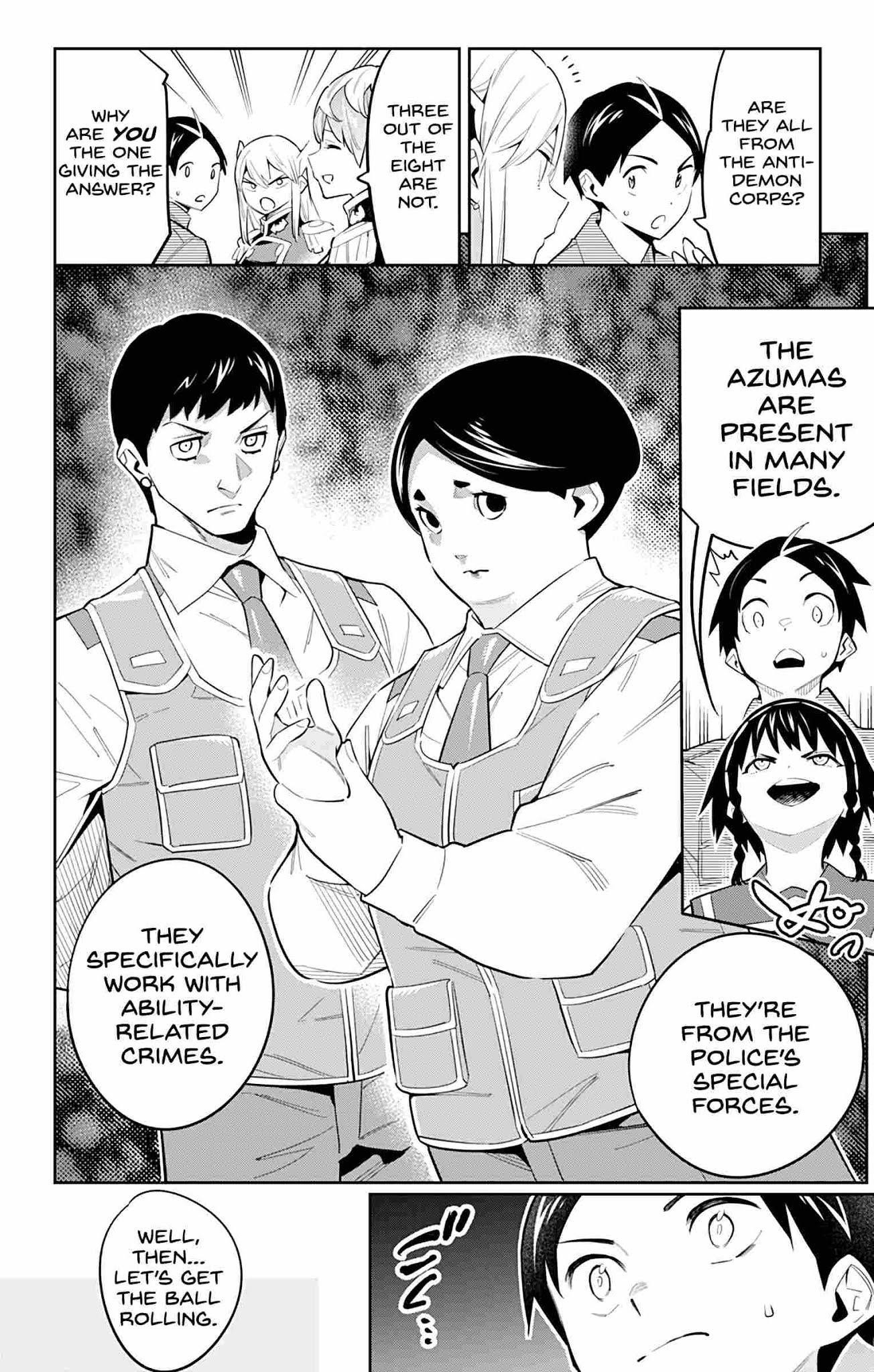 Mato Seihei No Slave Chapter 60 - Page 14 in English
