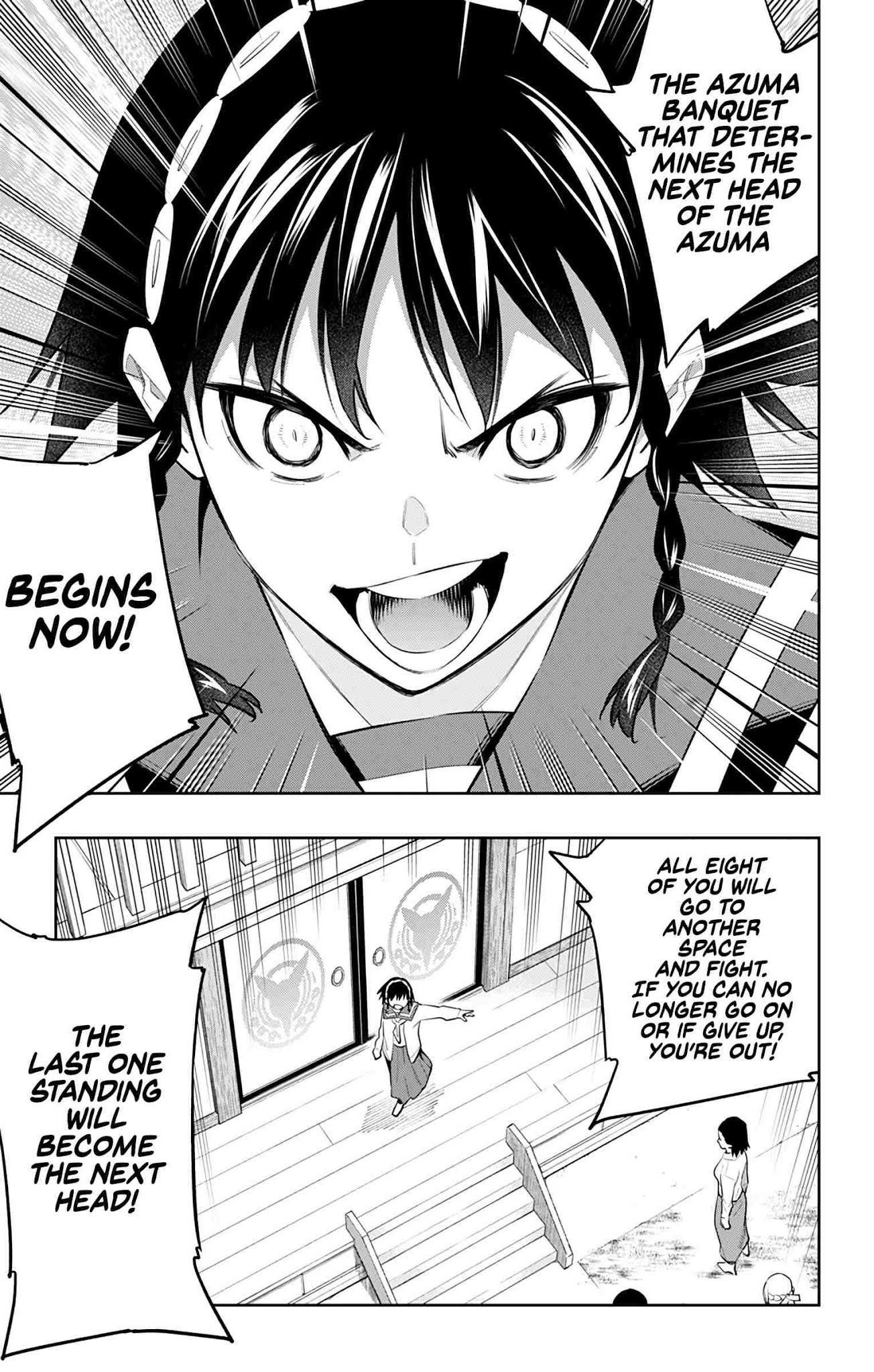 Mato Seihei No Slave Chapter 60 - Page 15 in English