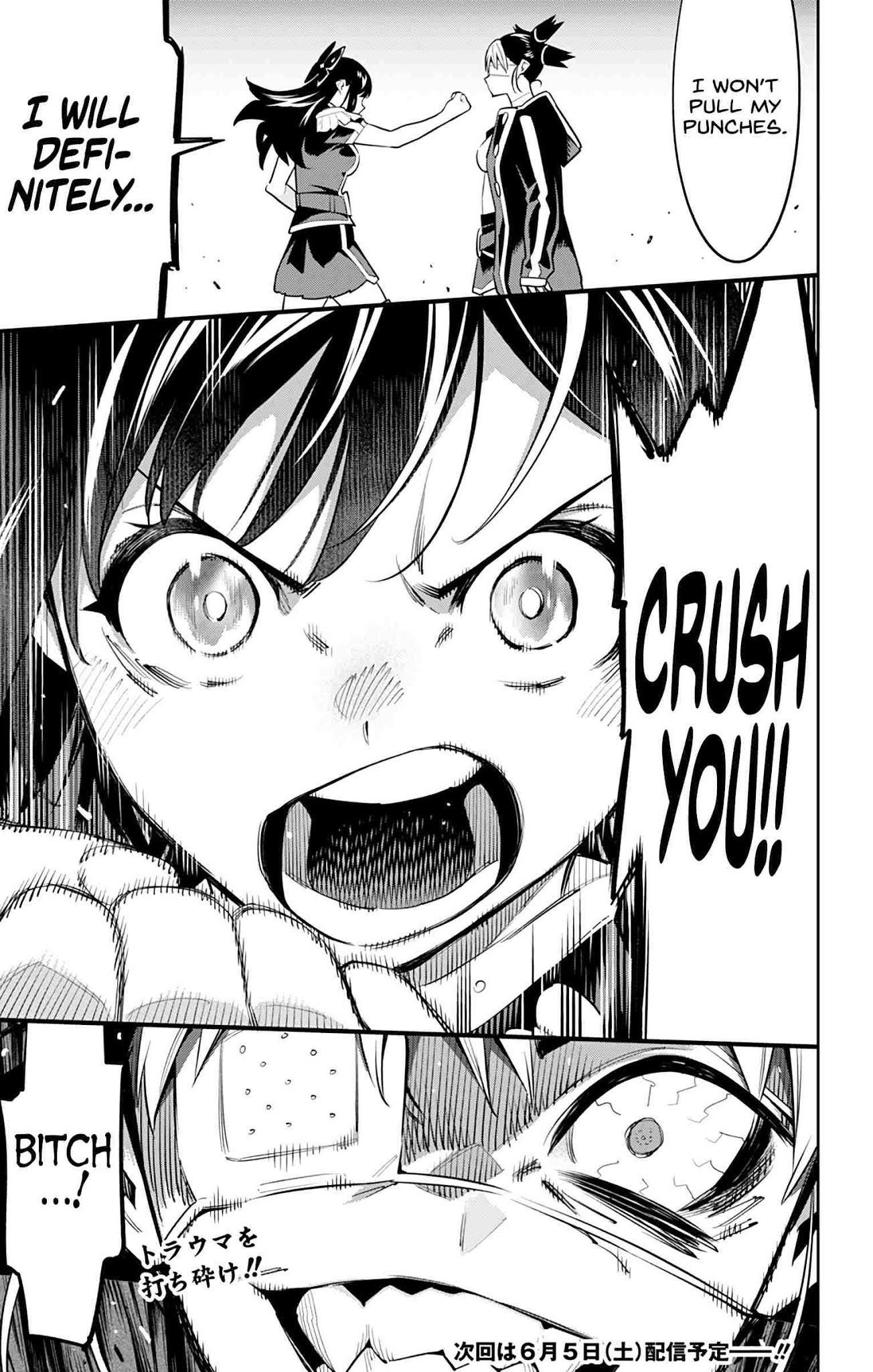 Mato Seihei No Slave Chapter 60 - Page 20 in English