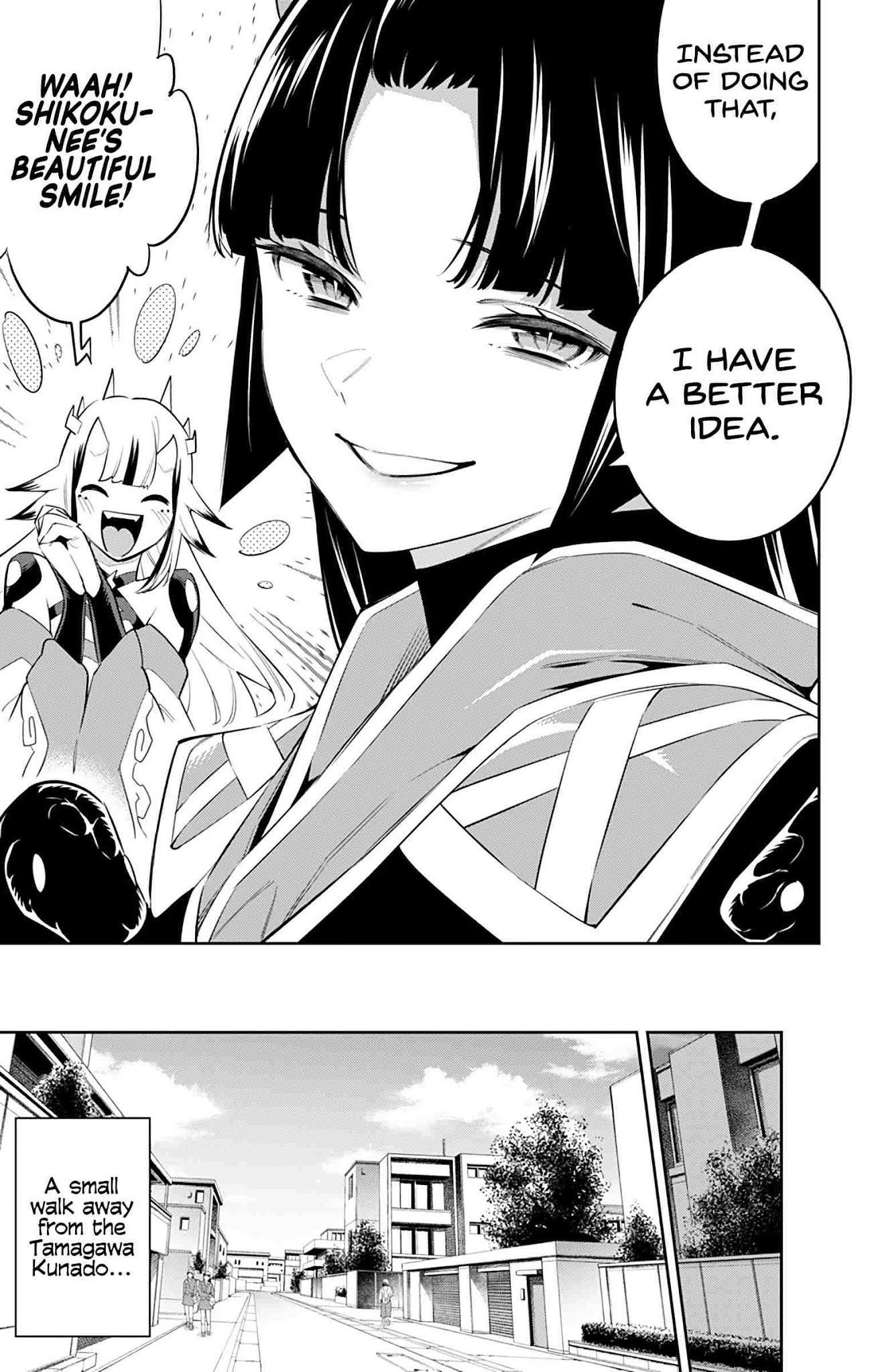 Mato Seihei No Slave Chapter 60 - Page 5 in English