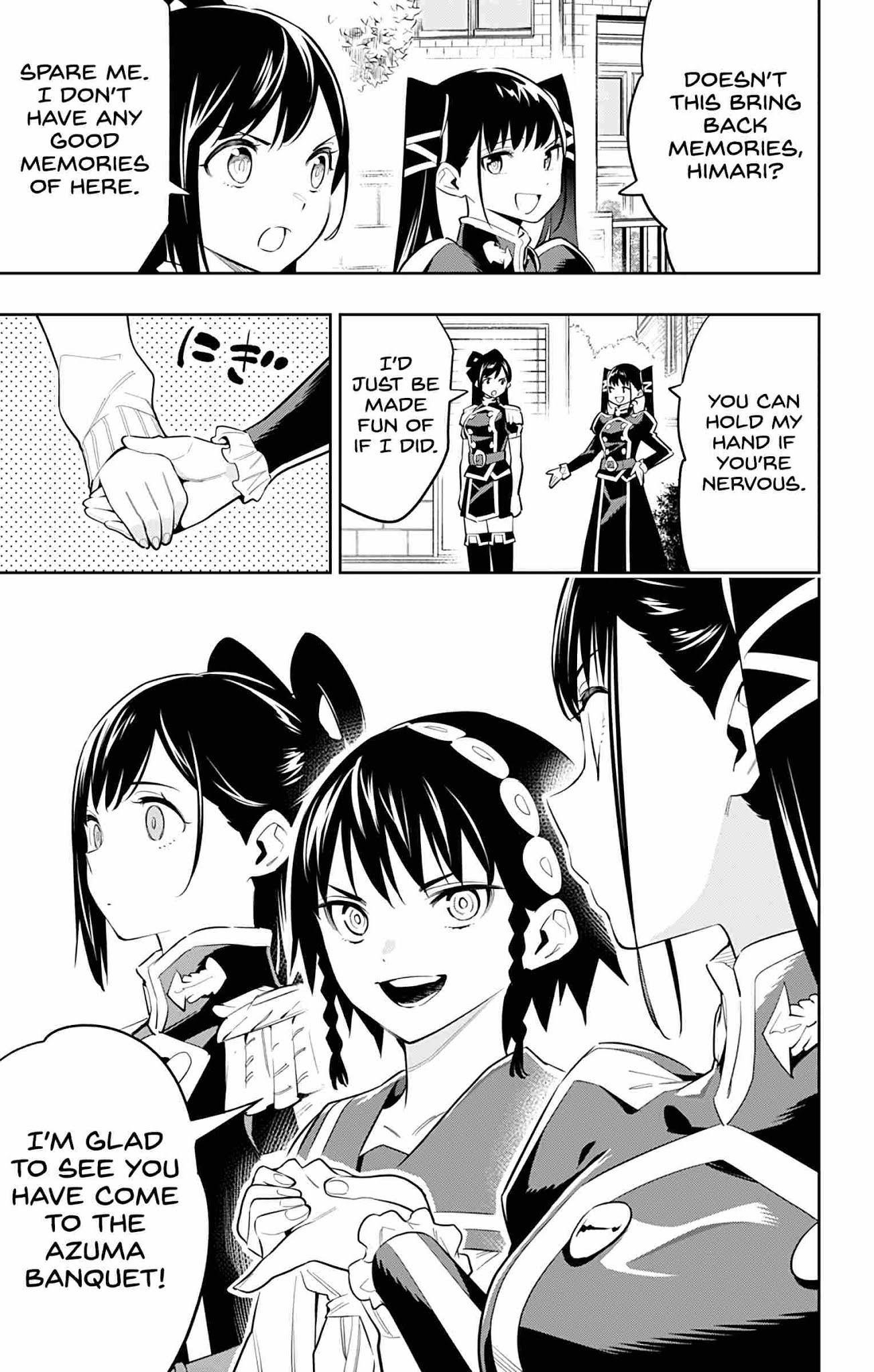 Mato Seihei No Slave Chapter 60 - Page 7 in English
