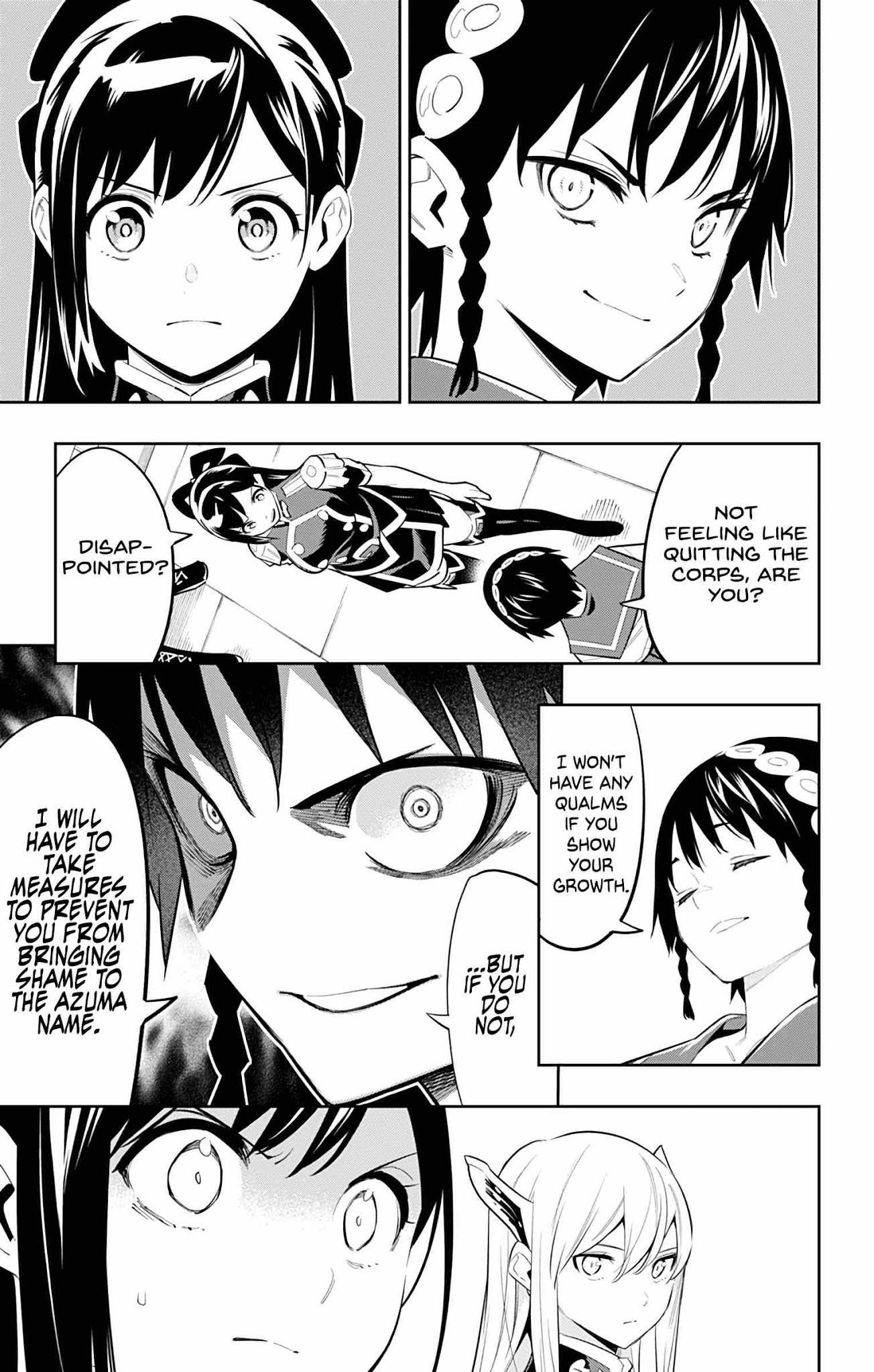 Mato Seihei No Slave Chapter 60 - Page 9 in English