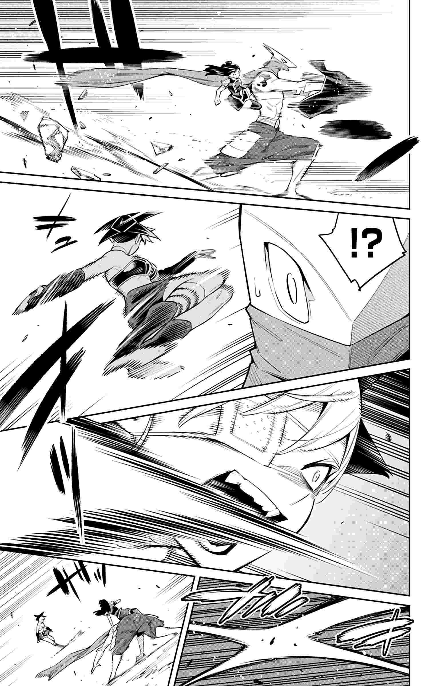 Mato Seihei No Slave Chapter 61 - Page 11 in English