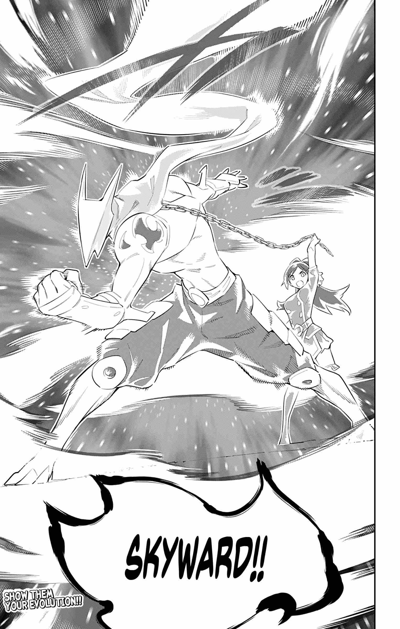 Mato Seihei No Slave Chapter 61 - Page 21 in English