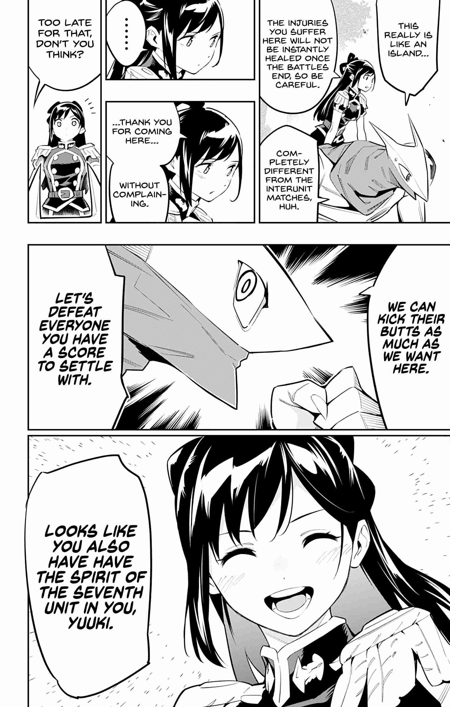 Mato Seihei No Slave Chapter 61 - Page 8 in English