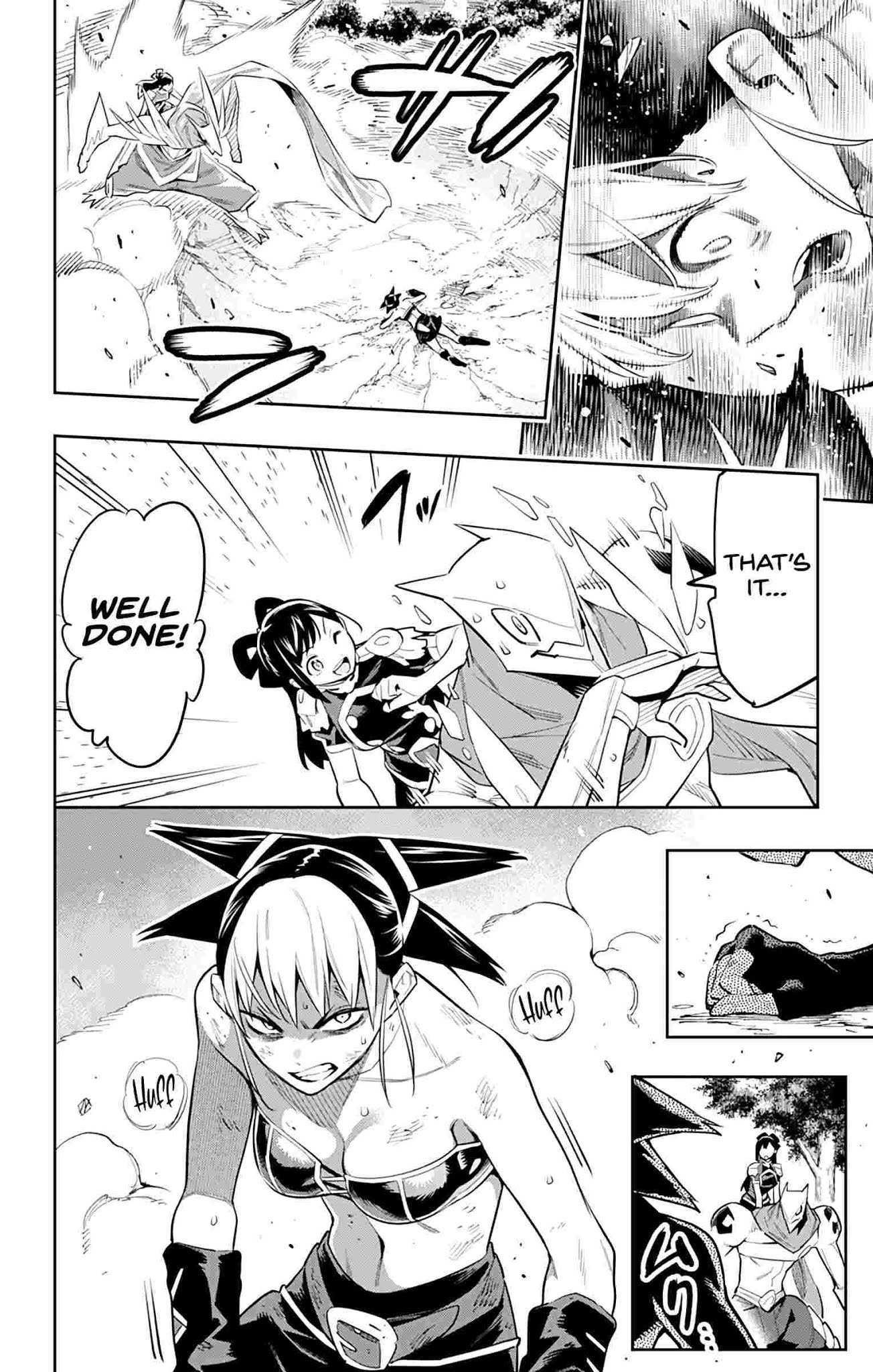 Mato Seihei No Slave Chapter 62 - Page 10 in English