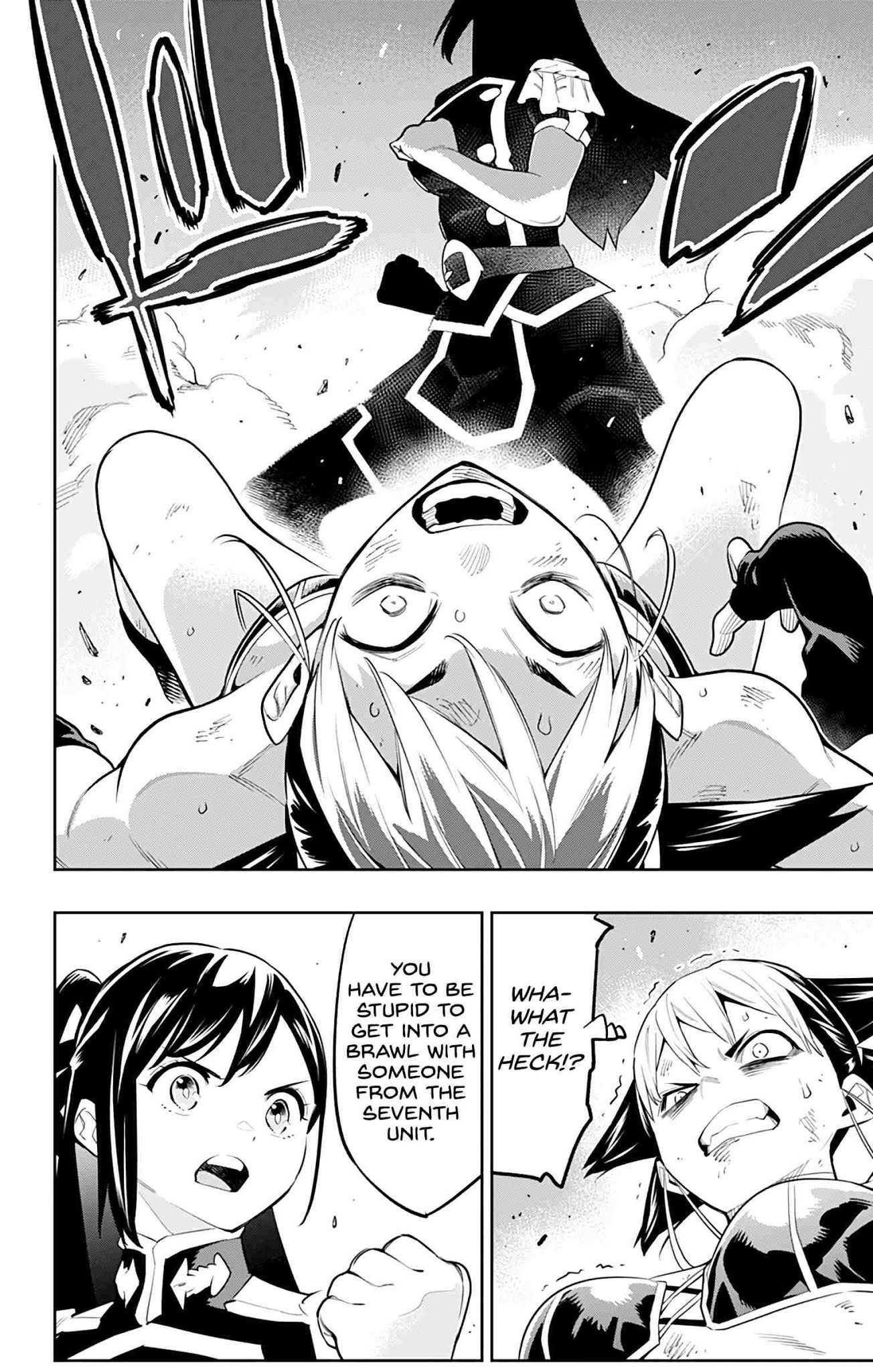Mato Seihei No Slave Chapter 62 - Page 12 in English
