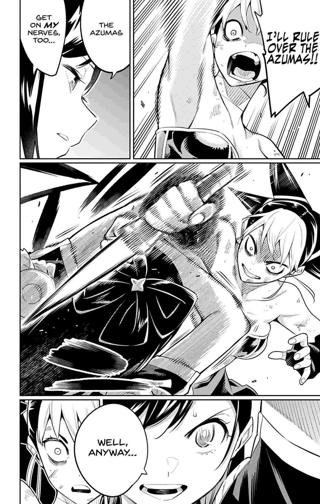 Mato Seihei No Slave Chapter 62 - Page 14 in English