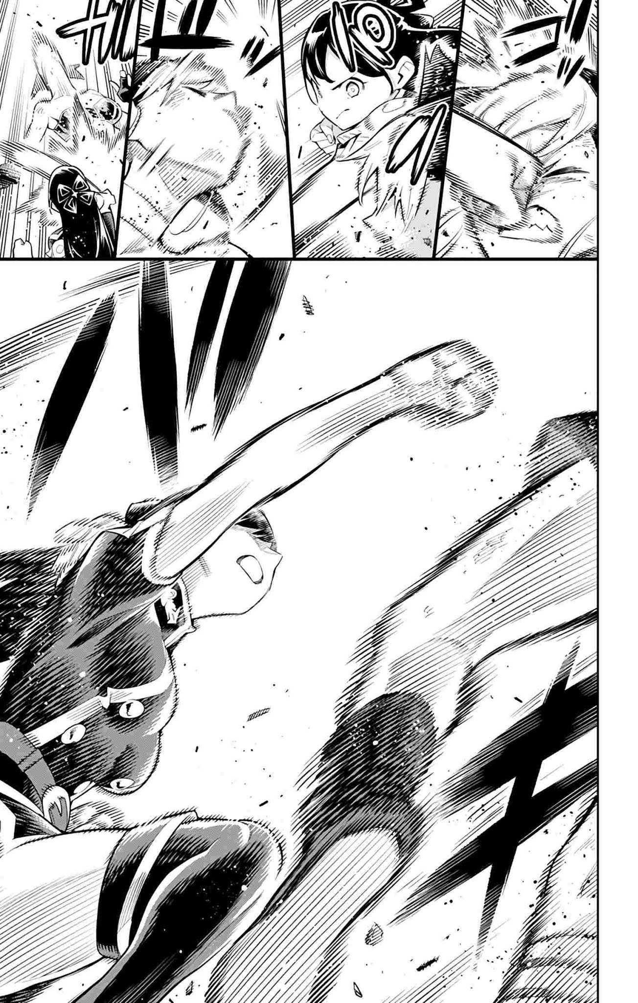 Mato Seihei No Slave Chapter 62 - Page 15 in English