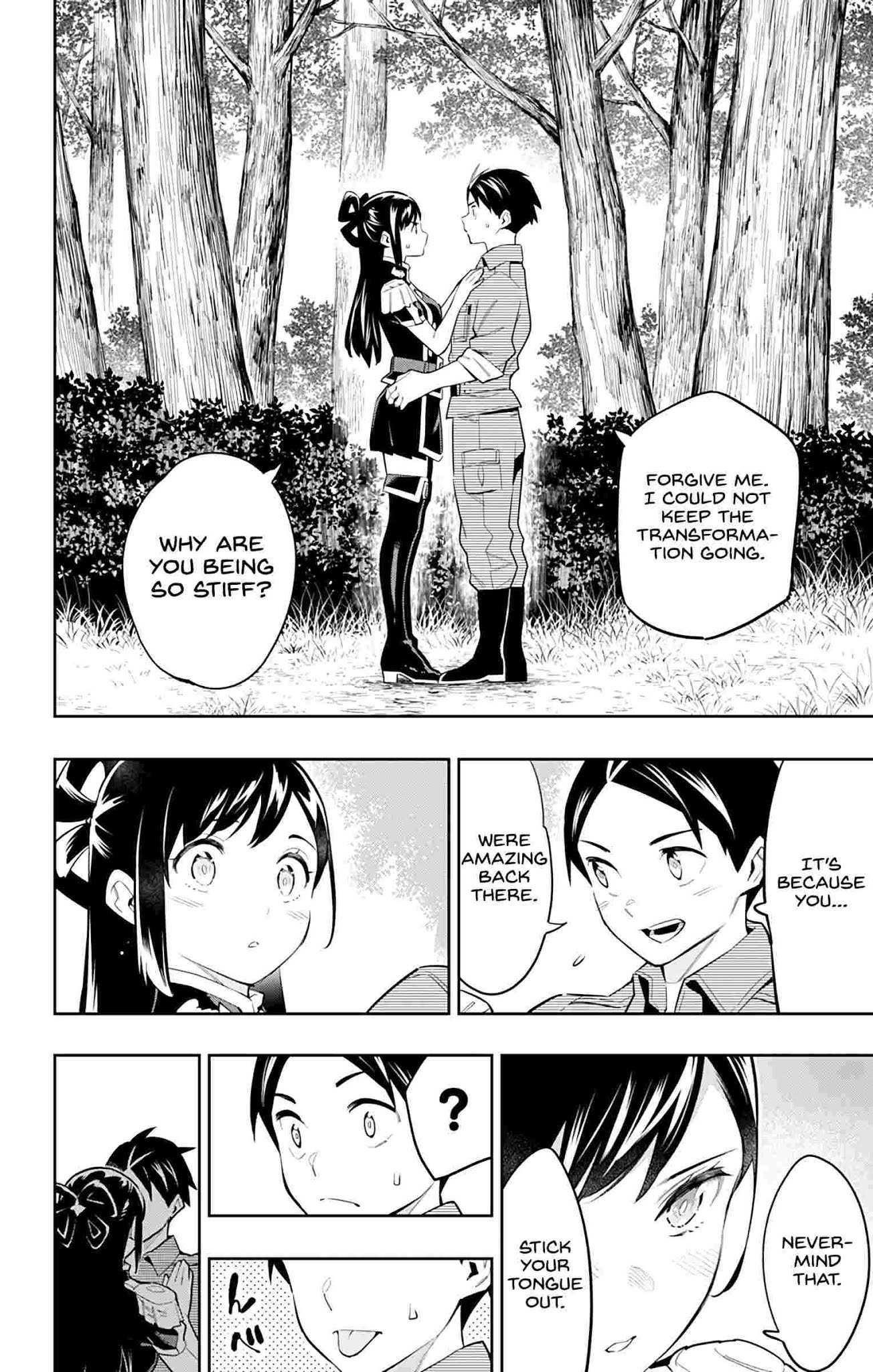 Mato Seihei No Slave Chapter 62 - Page 18 in English