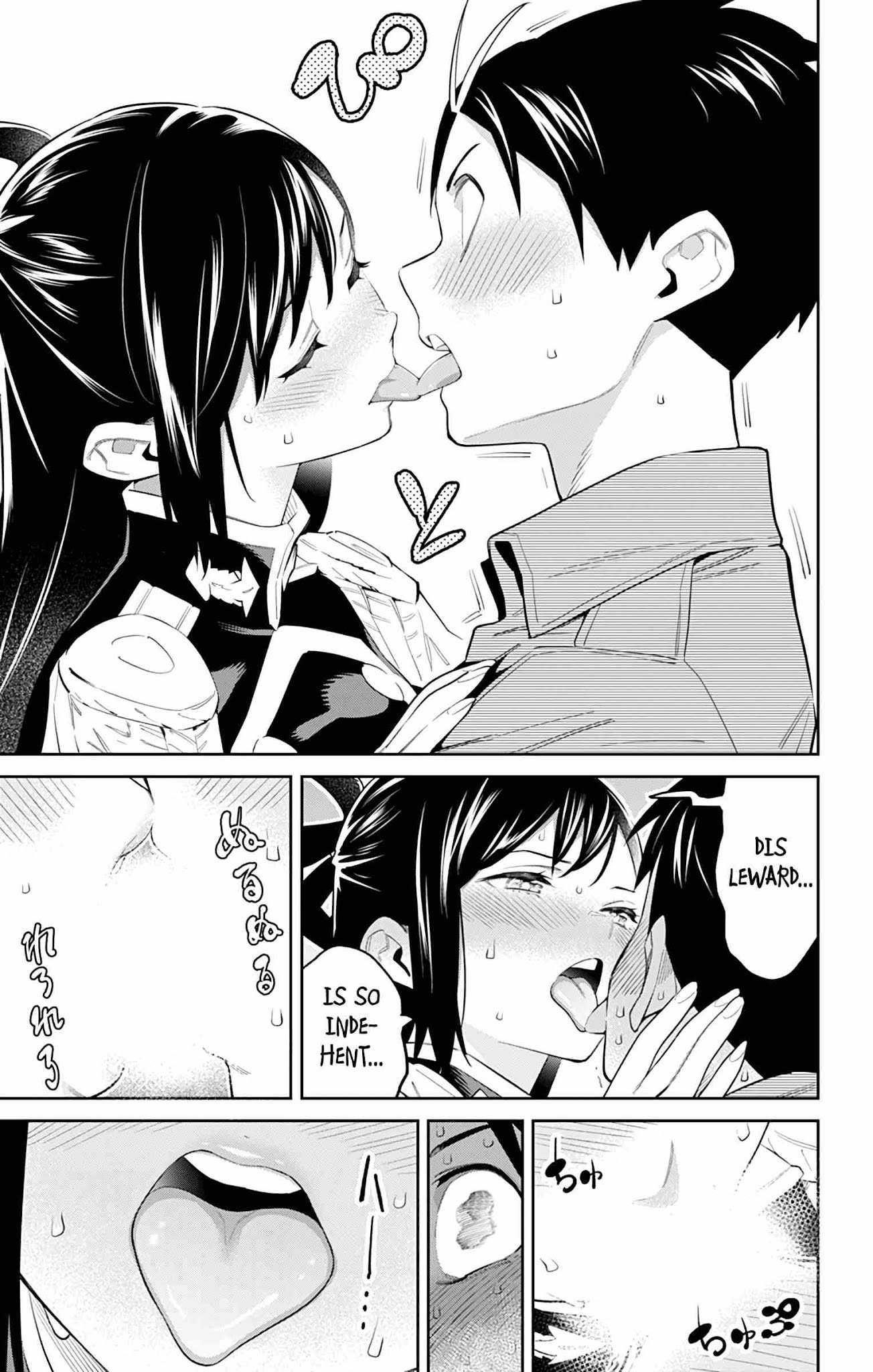 Mato Seihei No Slave Chapter 62 - Page 19 in English