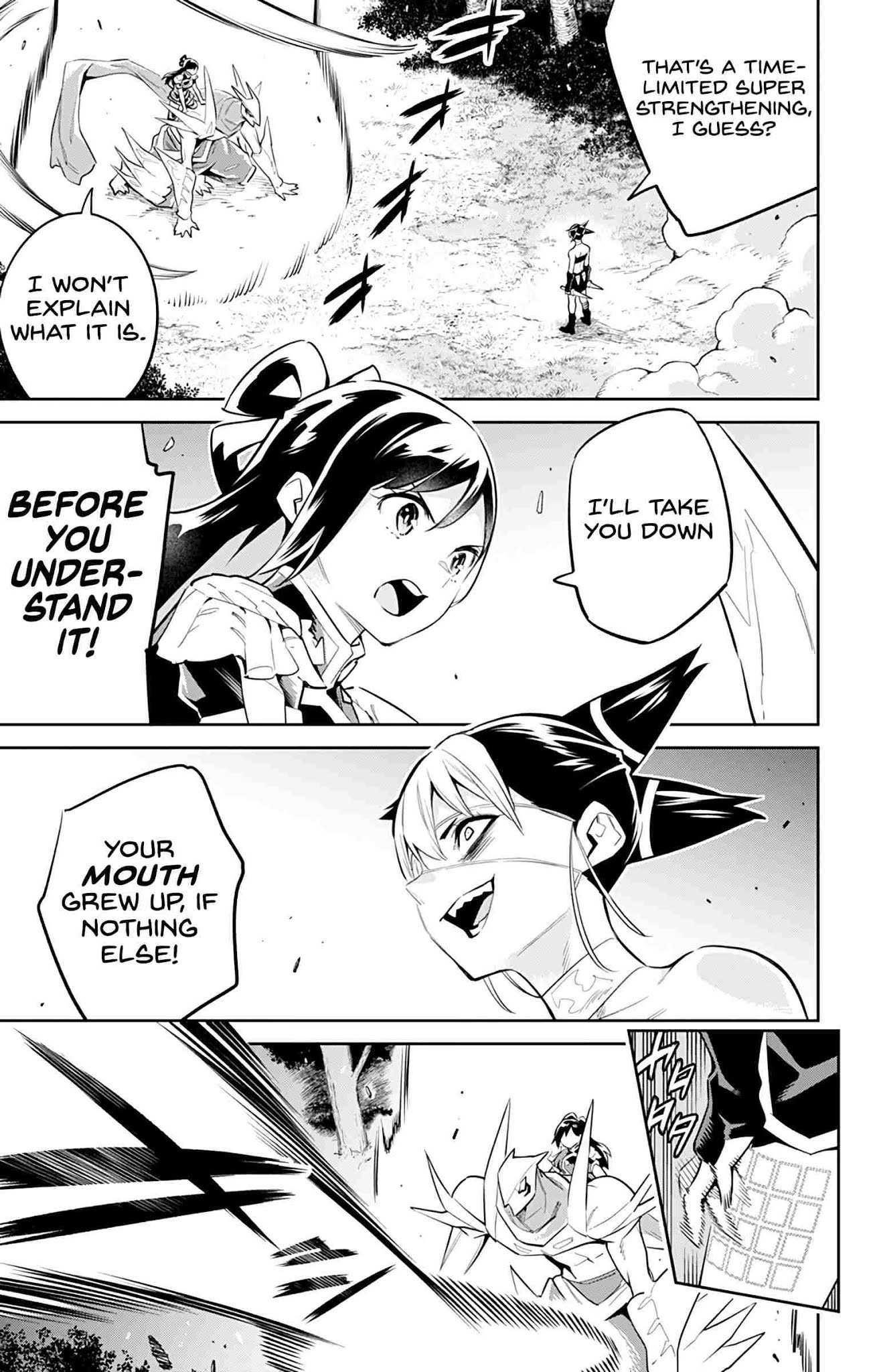 Mato Seihei No Slave Chapter 62 - Page 5 in English