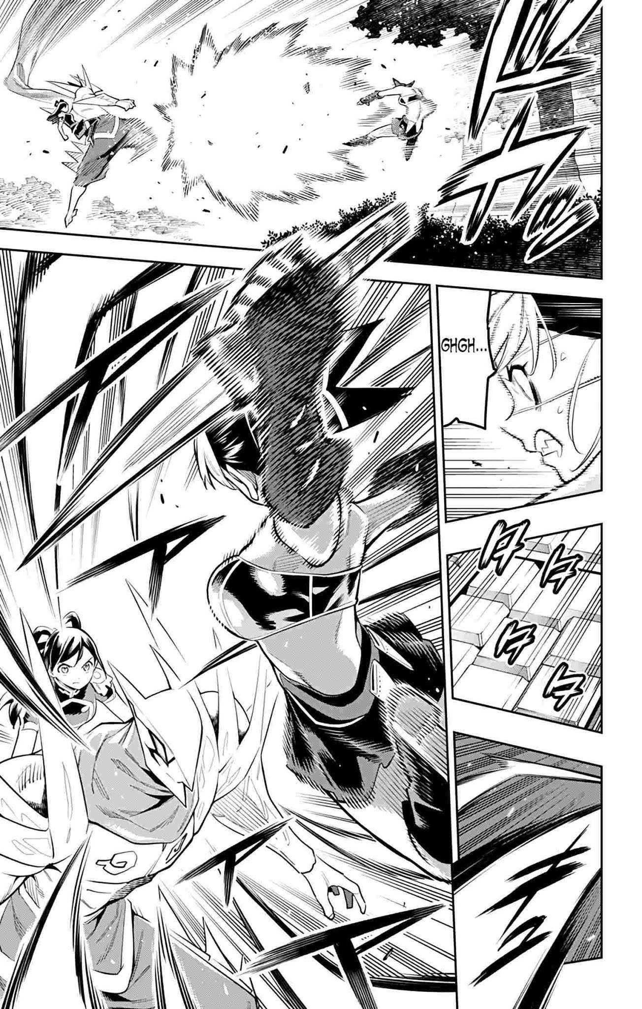 Mato Seihei No Slave Chapter 62 - Page 7 in English
