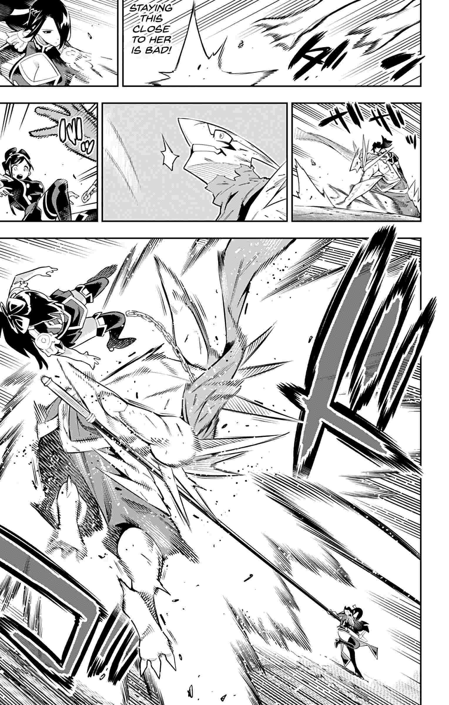 Mato Seihei No Slave Chapter 63 - Page 10 in English